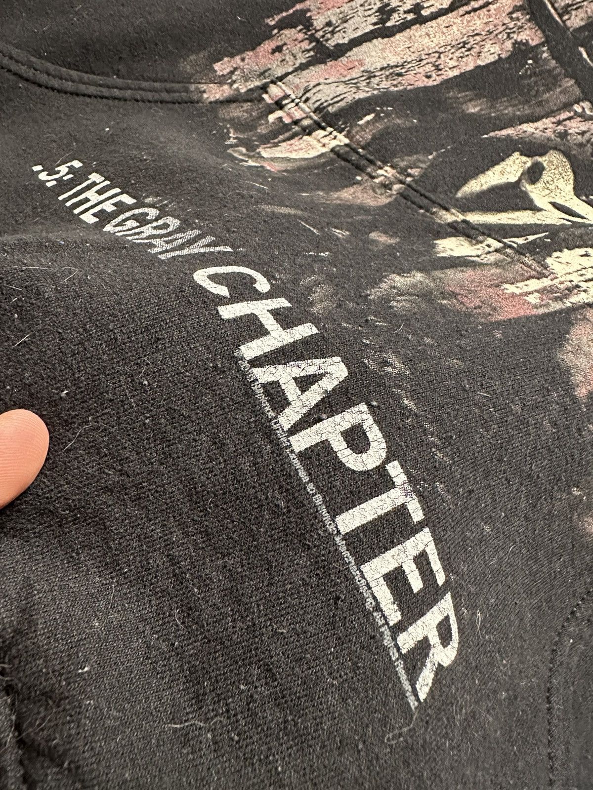 Slipknot × Vintage Vintage Slipknot rock hoodie big logo rare size XL Size US XL / EU 56 / 4 - 4 Thumbnail