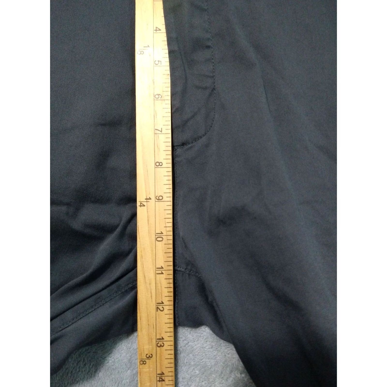 Vintage Birddogs Pants Mens 36x32 Gray Chino Performance Tech Breathing Moisture Wicking Pockets Quick Dry Stretch Regular Tapered Casual Vintage No Size US 36 / EU 52 - 4 Thumbnail
