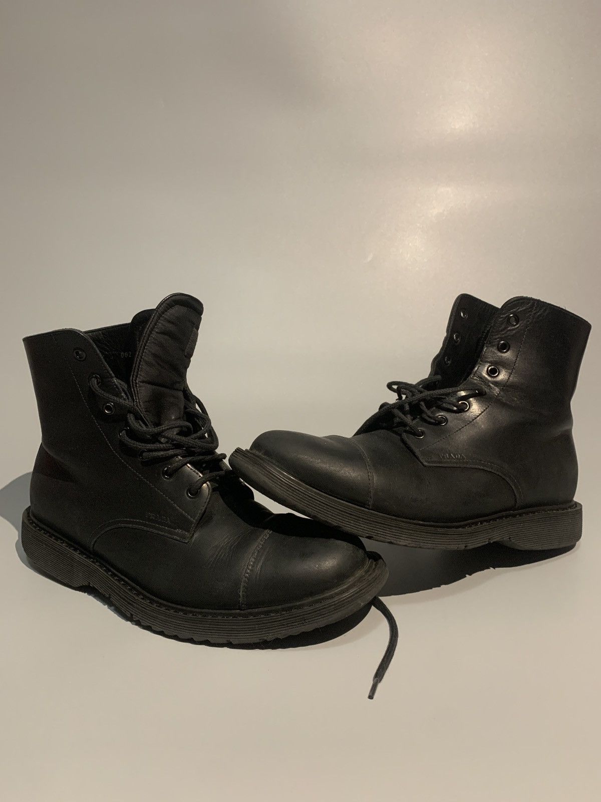 Prada Prada Milano Boots 9 Us Size US 9 / EU 42 - 1 Thumbnail