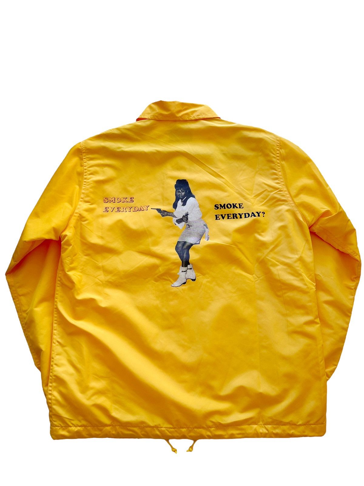 Wacko Maria “Fire Smoke Everyday” Coach Jacket Type 5 Size US M / EU 48-50 / 2 - 8 Thumbnail