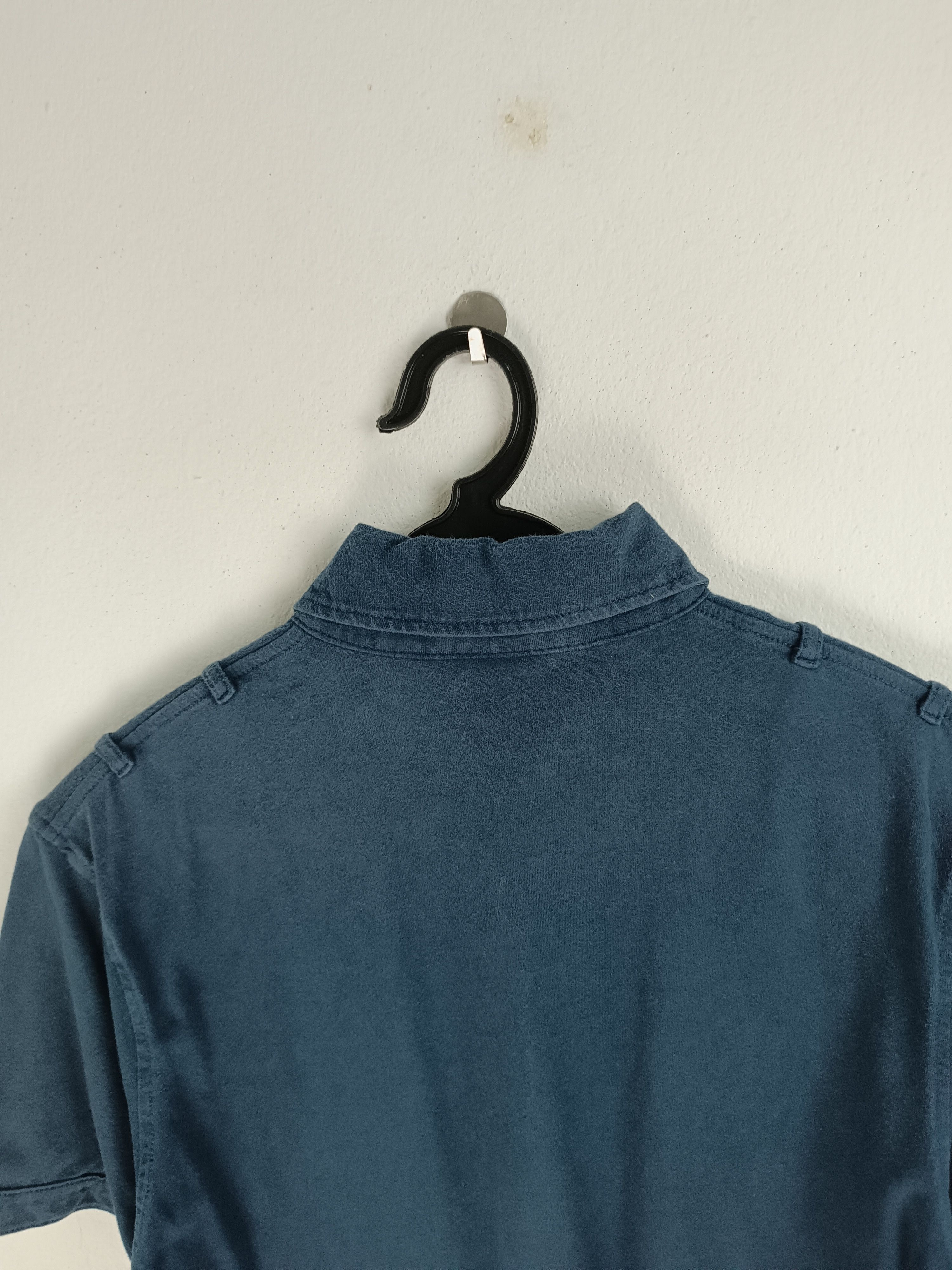 Michael Bastian VINTAGE MICHAEL BASTIAN X UNIQLO MENS FADED COLLAR TEE Size US M / EU 48-50 / 2 - 17 Thumbnail