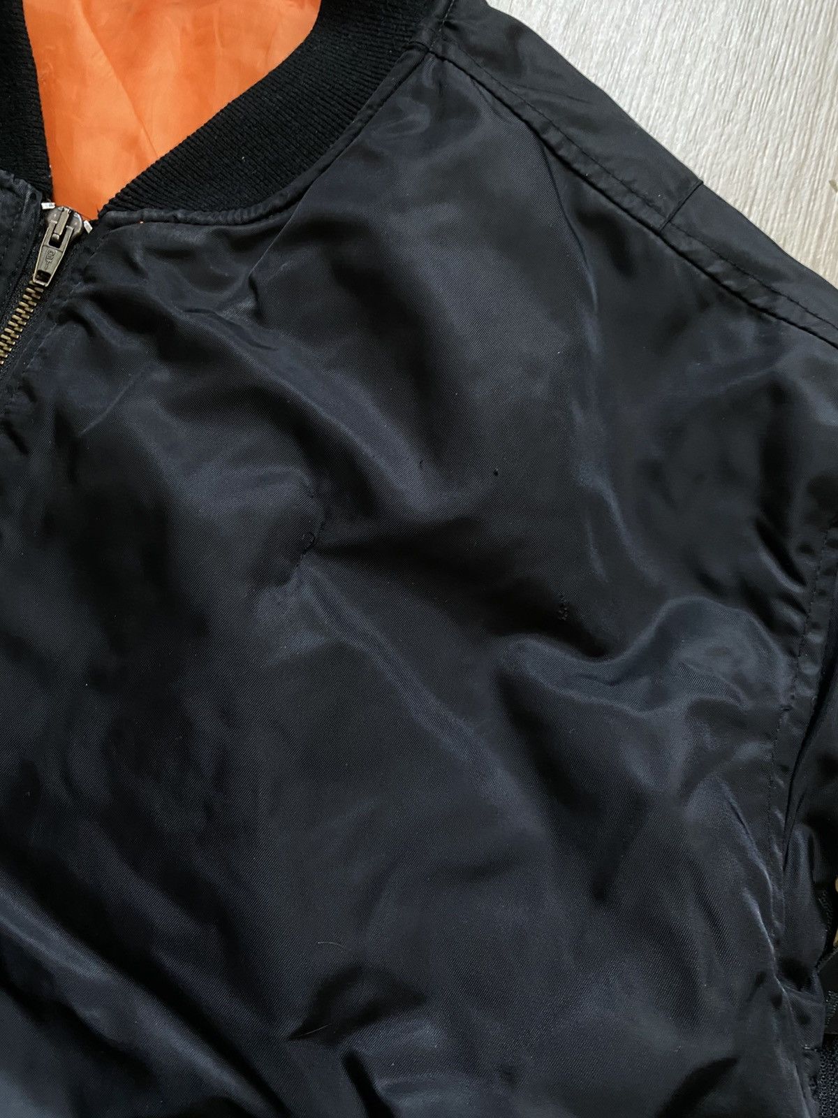 Alpha Industries VINTAGE MA-1 BOMBER ALPHA INDUSTRIES STYLE Size US XL / EU 56 / 4 - 3 Thumbnail