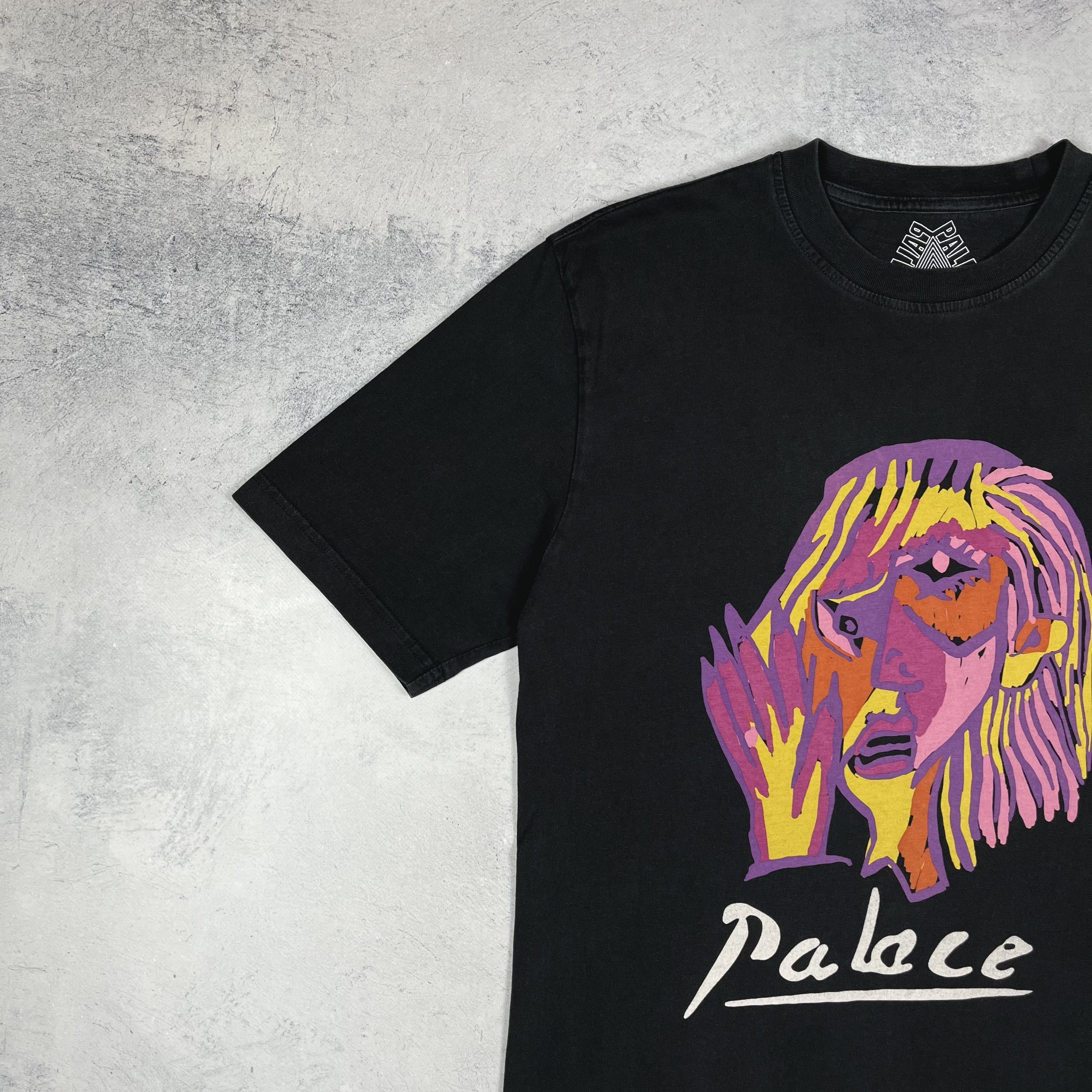 Palace Palace Singnature Big Logo T Shirt Size US M / EU 48-50 / 2 - 5 Thumbnail