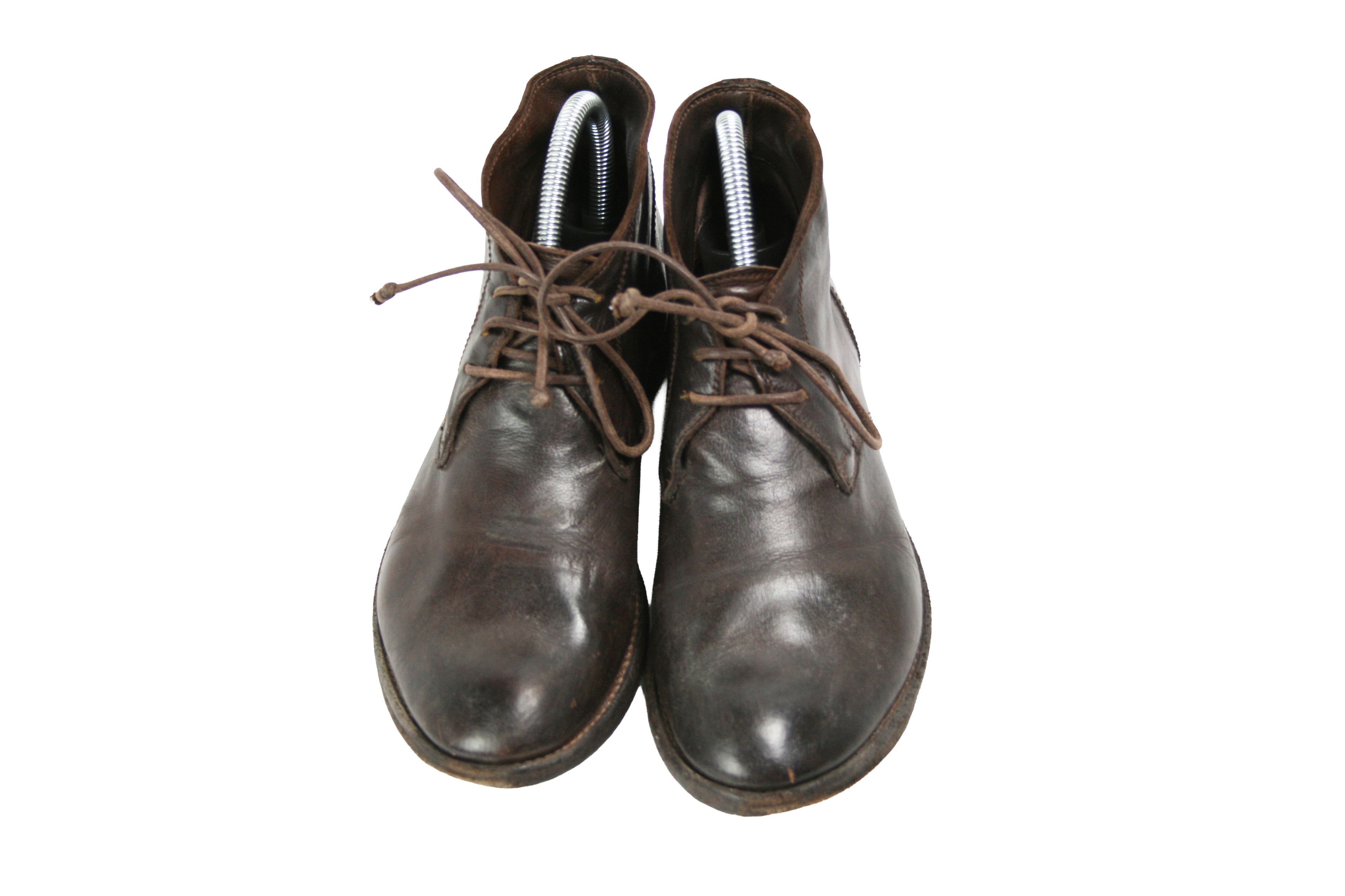 Officine Creative Avant Garde Biker Grunge Ankle Boots Size US 7.5 / IT 37.5 - 10 Thumbnail