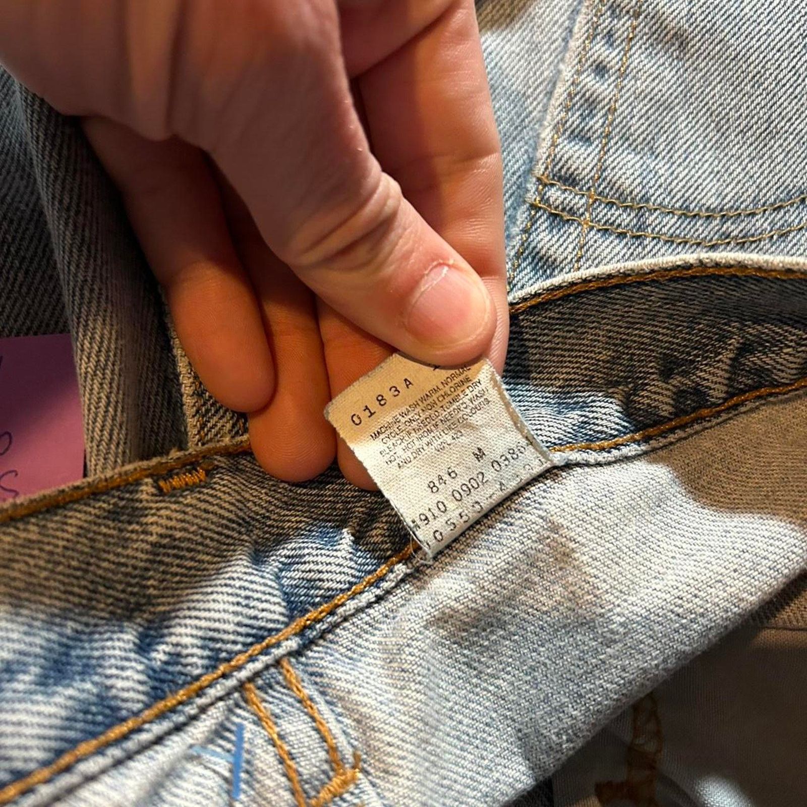 Levi's 90s levis 550 jeans Size US 36 / EU 52 - 5 Thumbnail