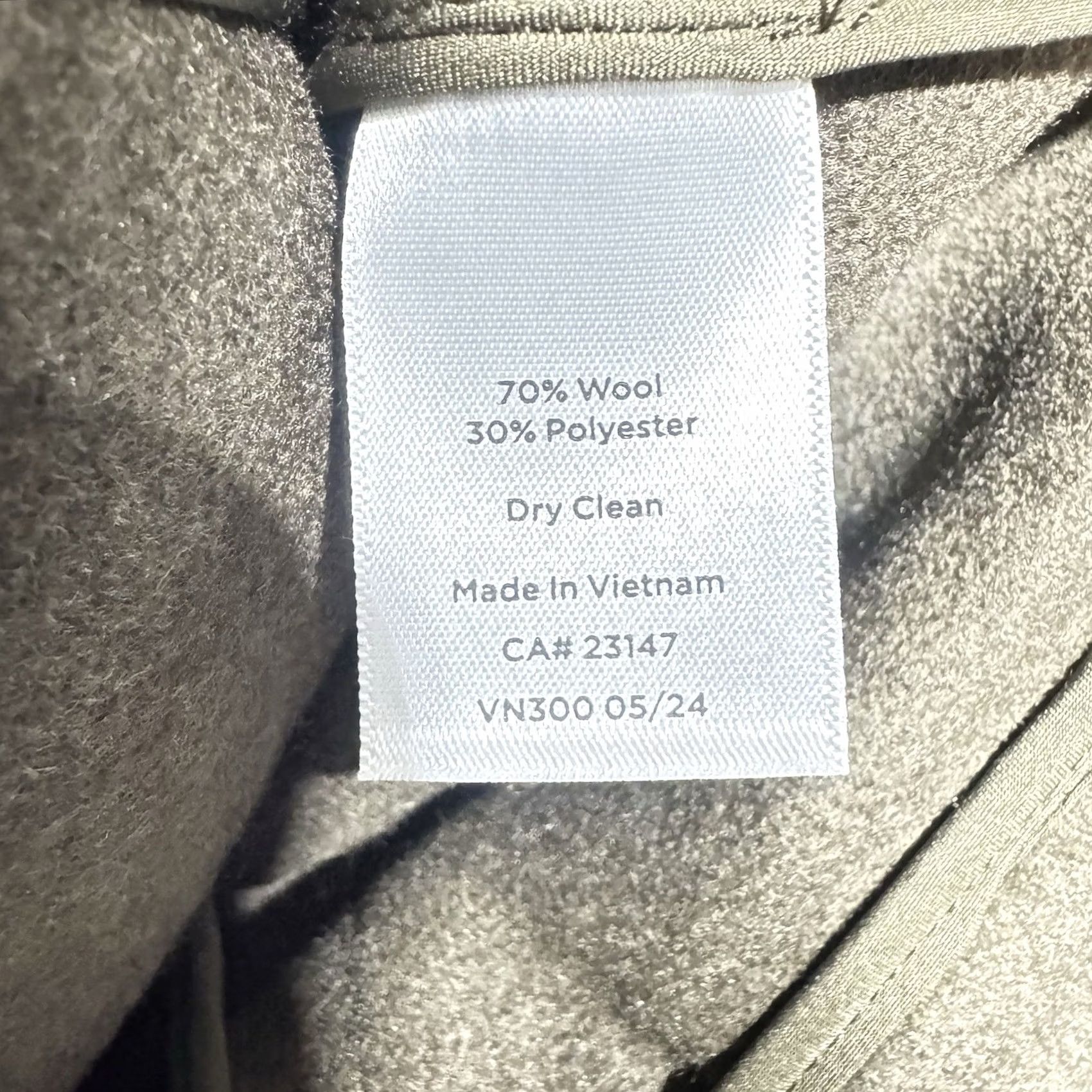 Talbots Talbots Wool Blend Bomber Jacket XL Petite Green Regular Fit Long Sleeve Pockets Adults Womens Velvet? Size XL / US 12-14 / IT 48-50 - 4 Thumbnail
