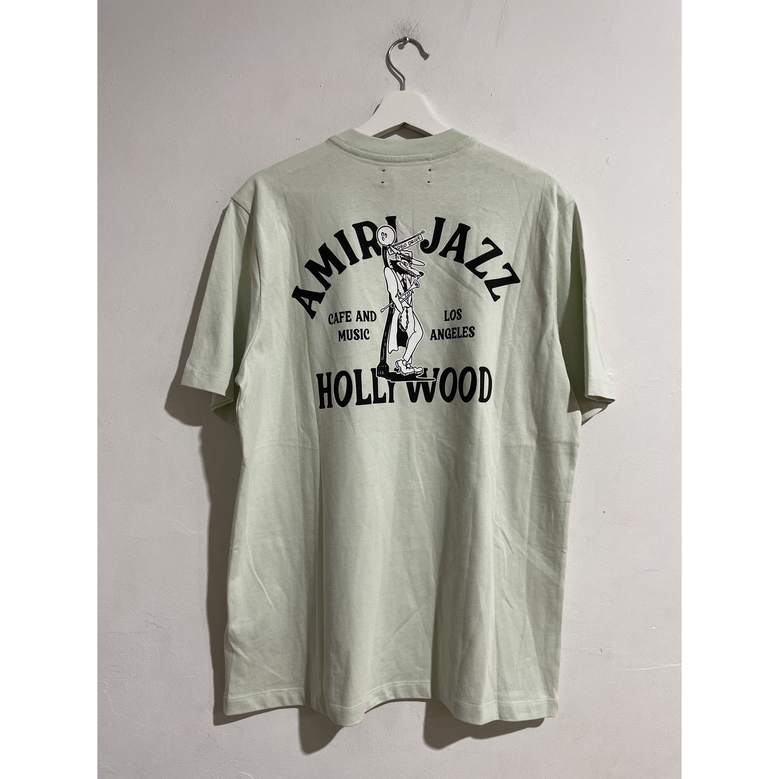 Amiri AMIRI JAZZ WOLF TEE SIZE M NEW Size US M / EU 48-50 / 2 - 3 Thumbnail