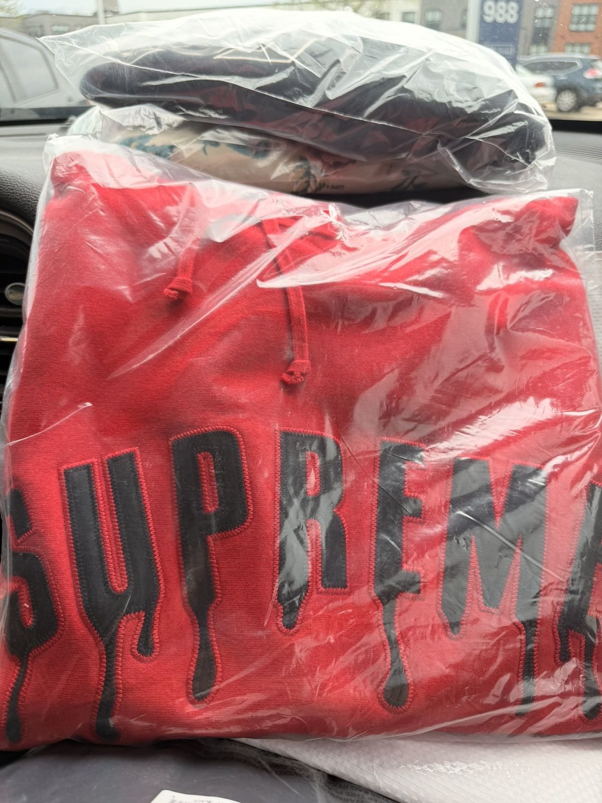 Supreme Supreme Ghost Face Hoodie Size US XL / EU 56 / 4 - 3 Thumbnail