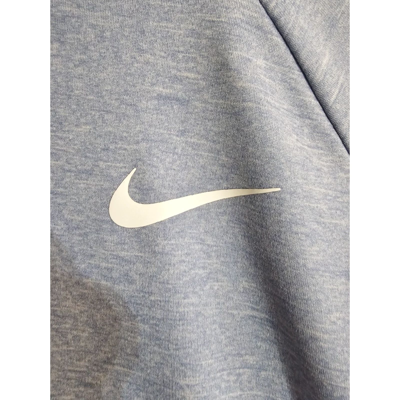 Nike NIKE Classic Dri-Fit Swim Shirt Short Sleeve UPF 40+ Blue Men's XL Size Shirt Beach UV-Protection Sports Swin DriFit Size US XL / EU 56 / 4 - 4 Thumbnail