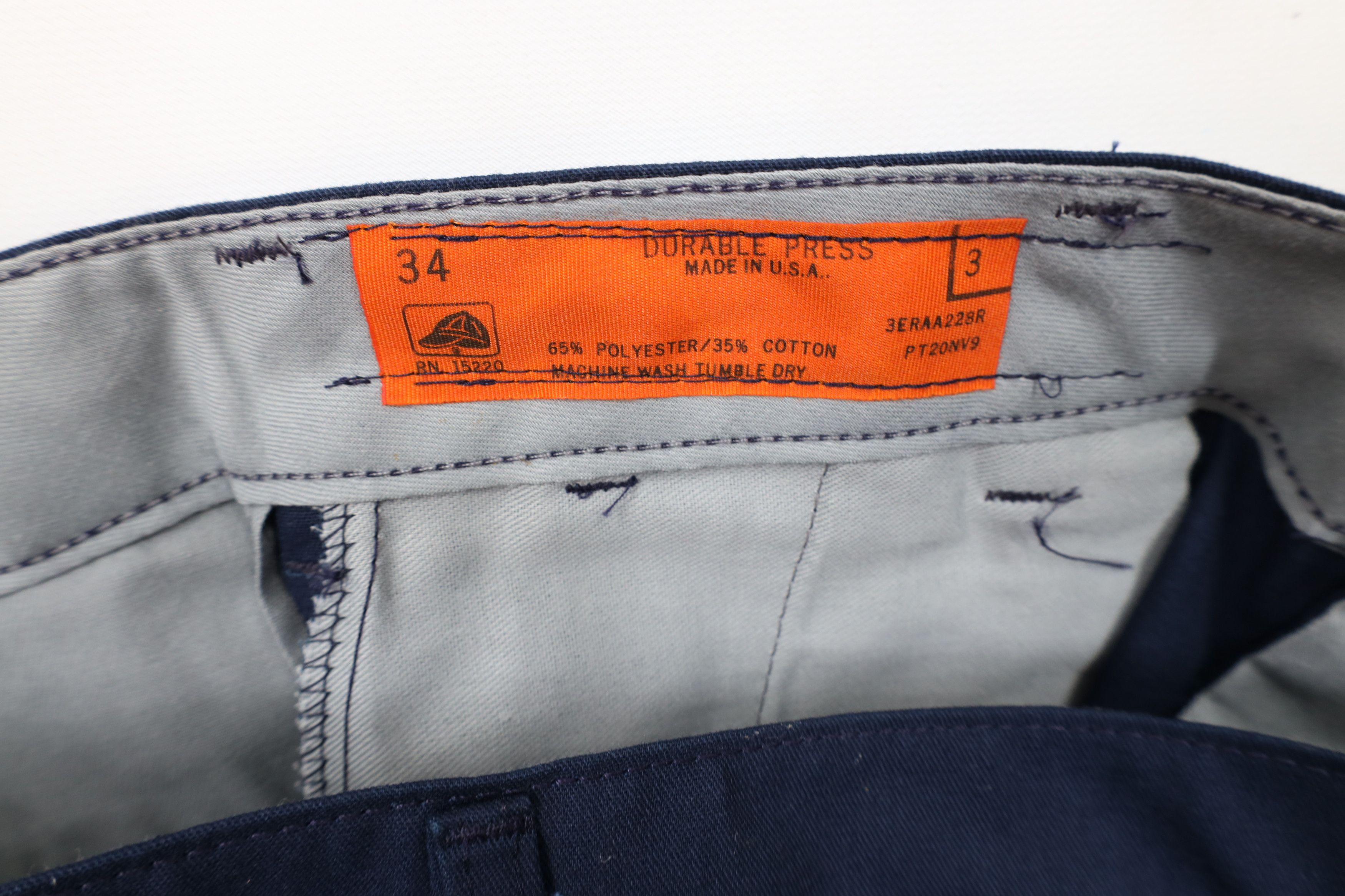 Vintage Deadstock Vintage 90s Streetwear Workwear Mechanic Pants USA Size US 34 / EU 50 - 7 Thumbnail