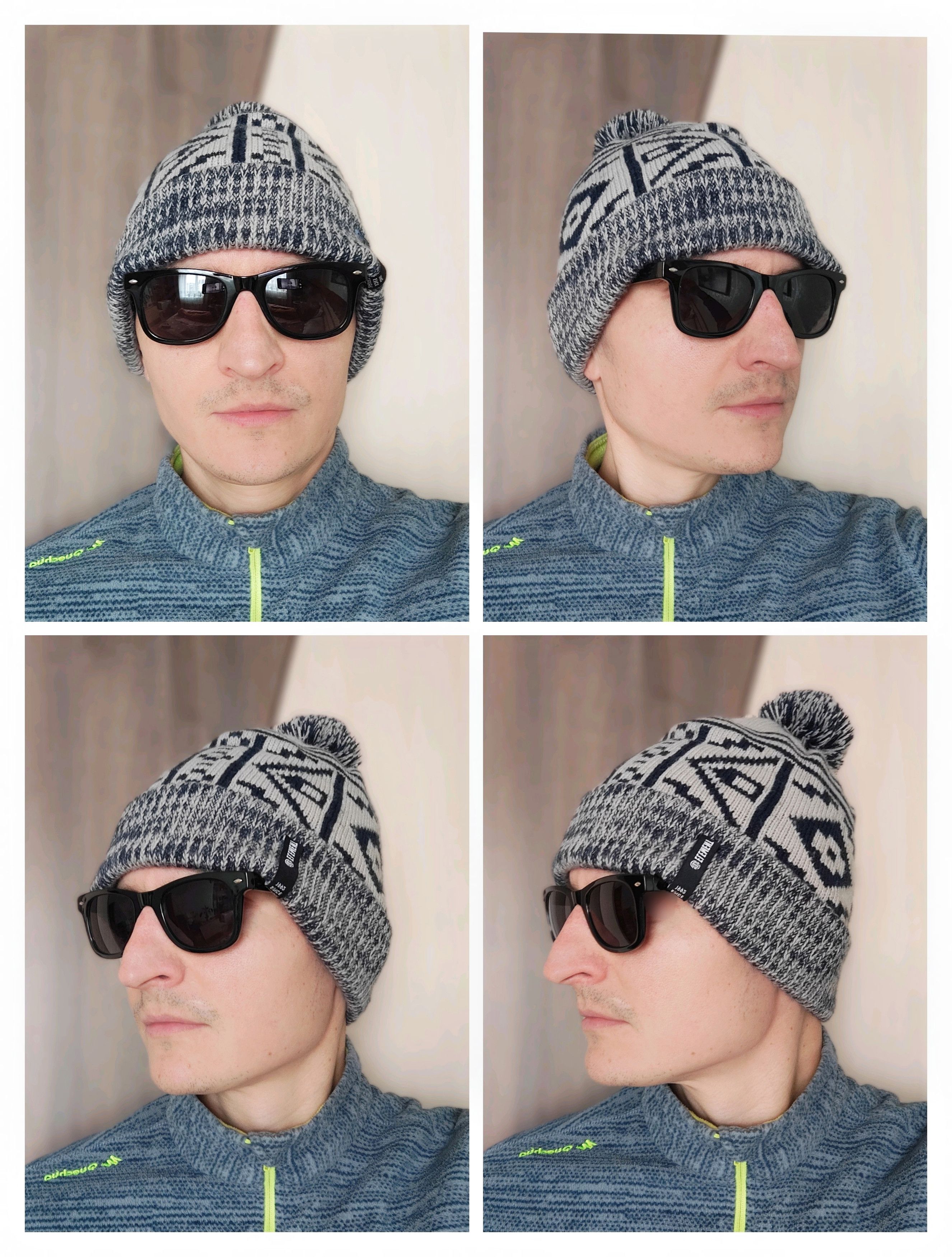 Element Element beanie knitted hat with pom-pom Size ONE SIZE - 2 Thumbnail