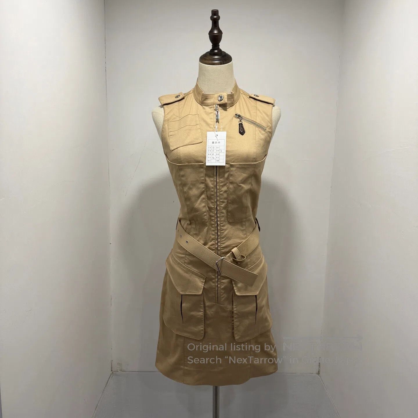 Louis Vuitton Louis Vuitton Multi-Pocketed Straight Dress| Size XXS / US 00 / IT 34 - 1 Thumbnail