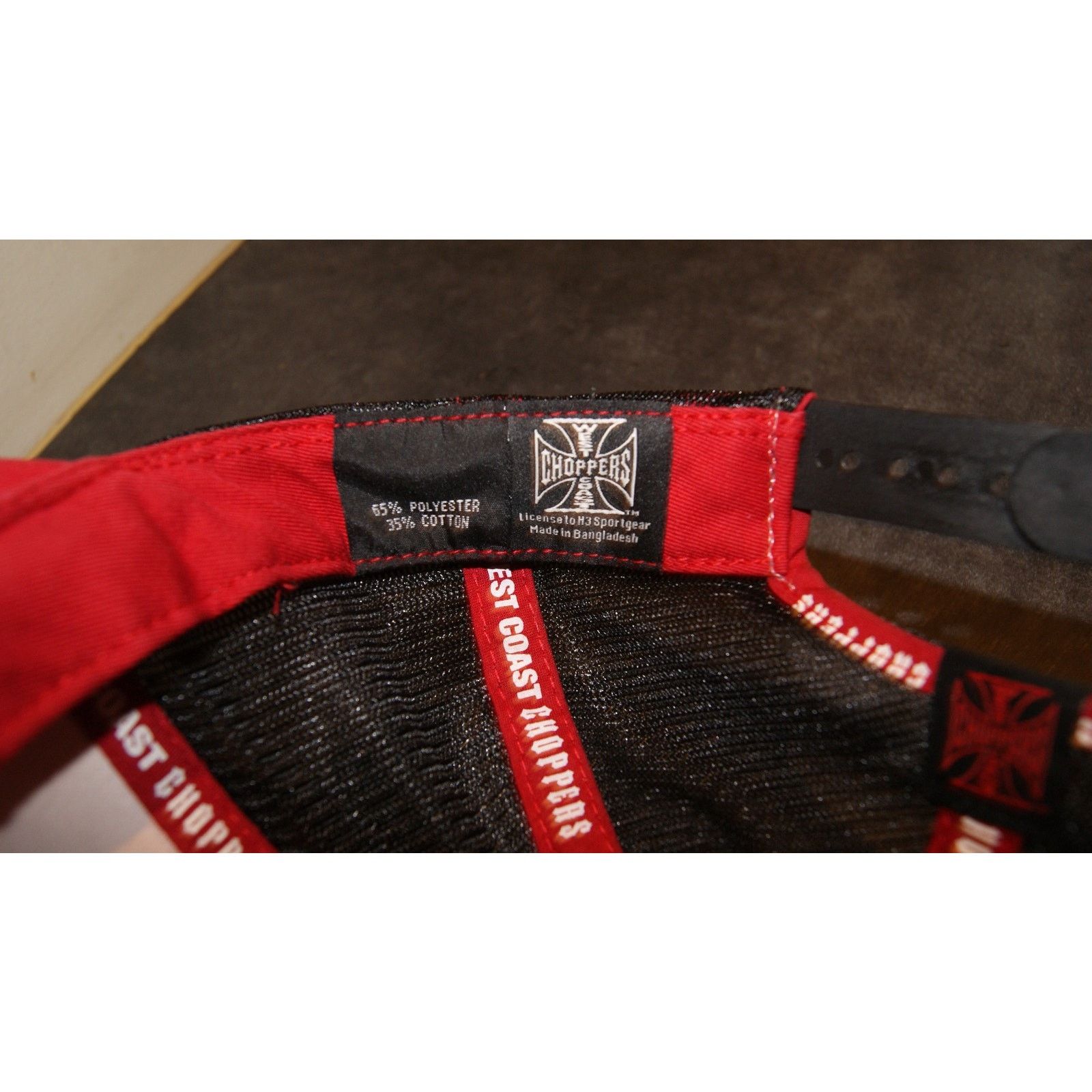 West Coast Choppers VTG Y2K West Coast Choppers Jesse James Iron Trucker Hat Cap Size ONE SIZE - 8 Thumbnail