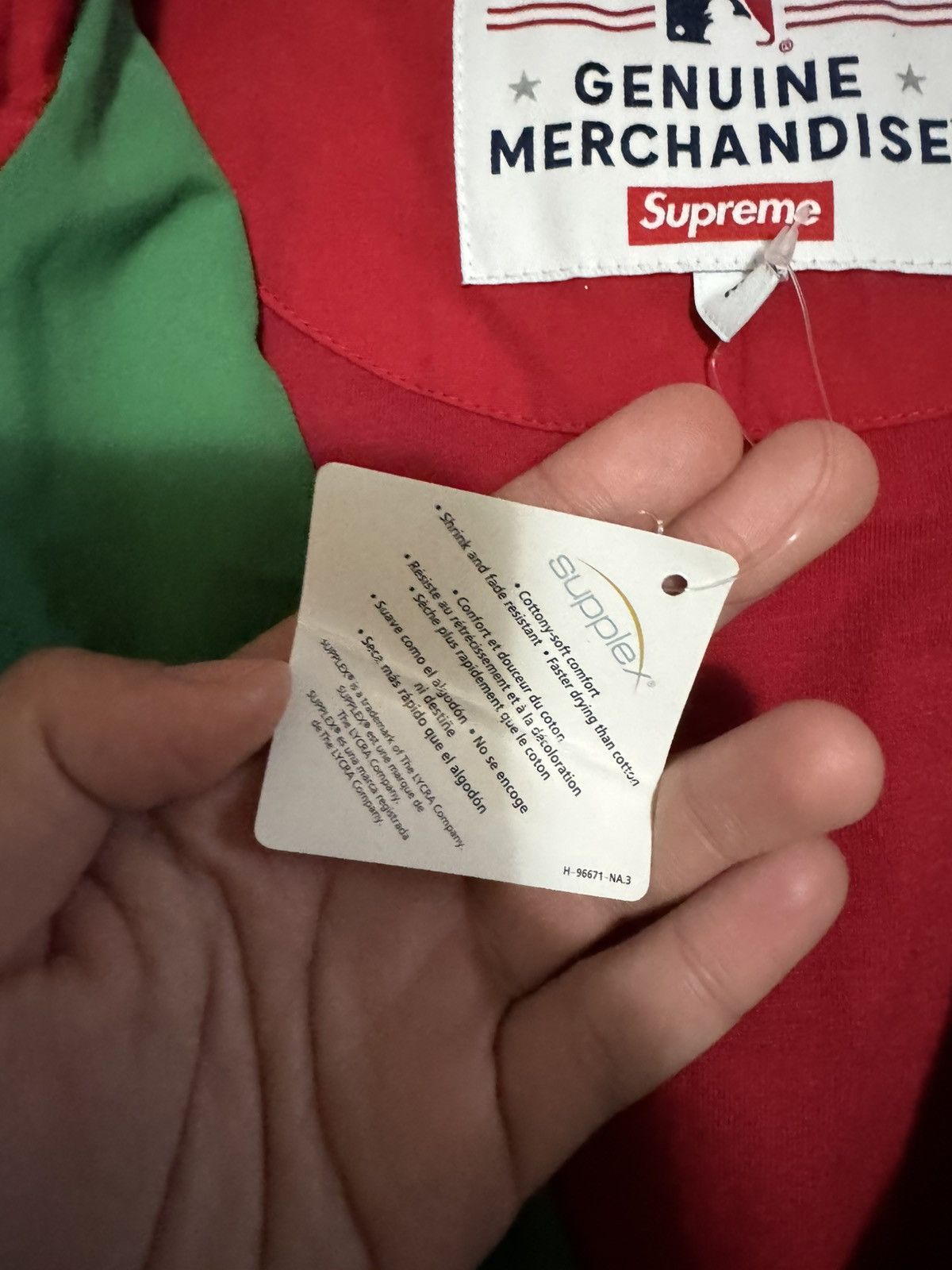 MLB × Supreme Supreme x New York Yankees Track Jacket Size US M / EU 48-50 / 2 - 6 Thumbnail
