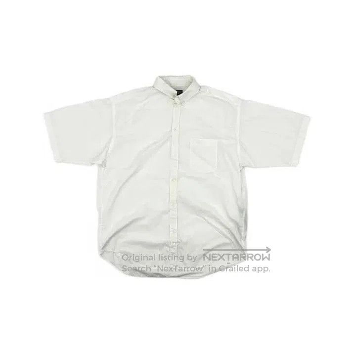 Balenciaga Balenciaga BB Icon Short Sleeve Shirt. Size US M / EU 48-50 / 2 - 2 Thumbnail