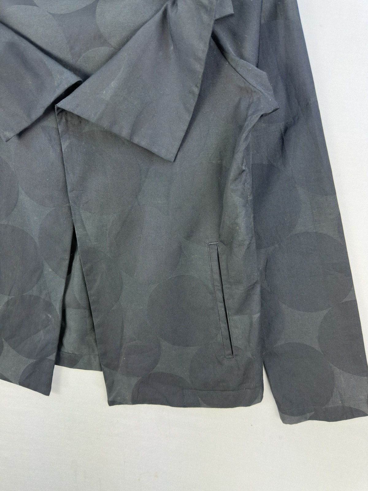 Limi Feu Vintage Y’s Bis Limi Yohji Yamamoto Avant Garde Jacket Size S / US 4 / IT 40 - 3 Thumbnail