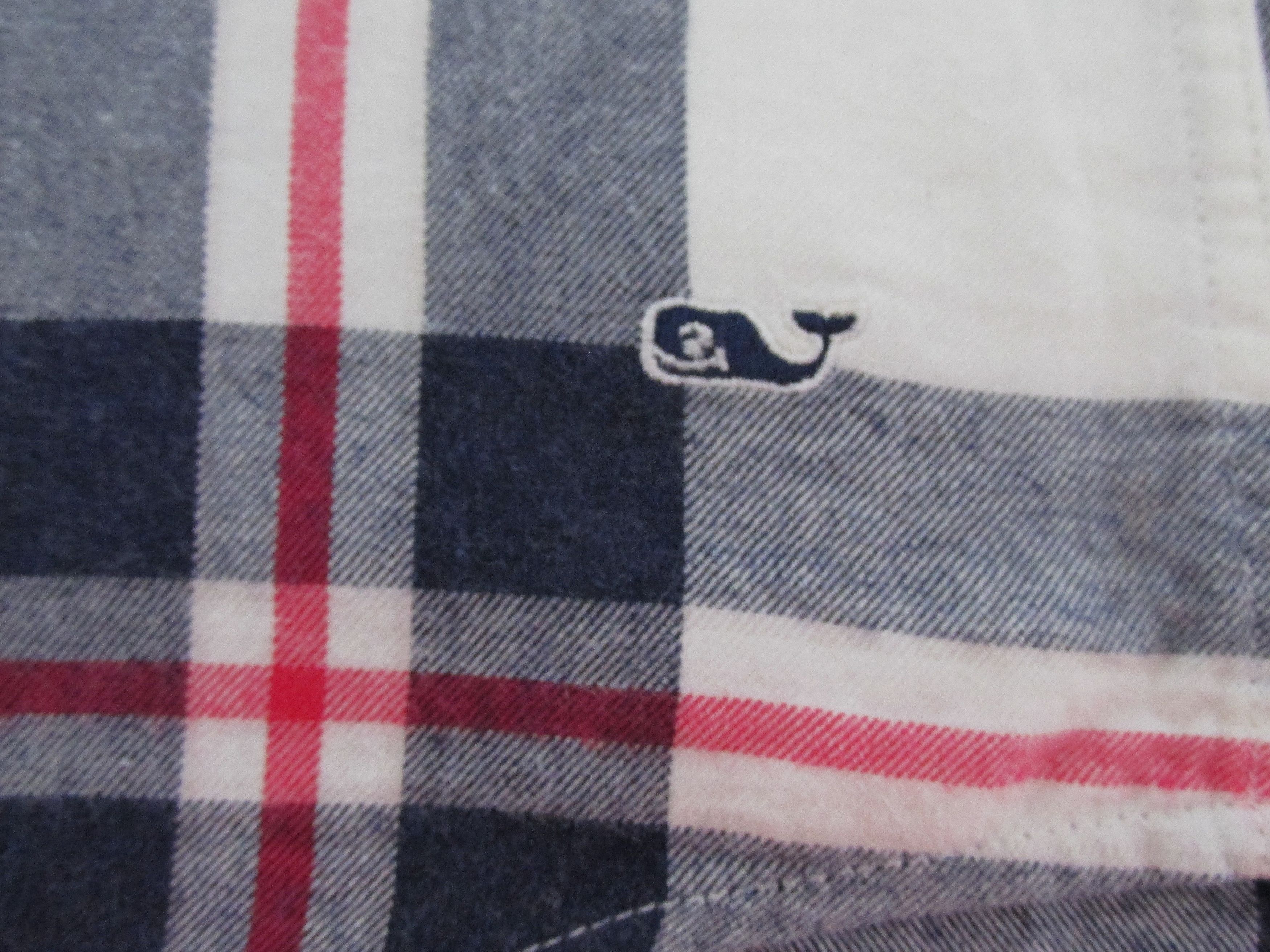 Vineyard Vines Vineyard Vines Women's Long Sleeve Cotton Shirt Size 14 Size XL / US 12-14 / IT 48-50 - 5 Thumbnail
