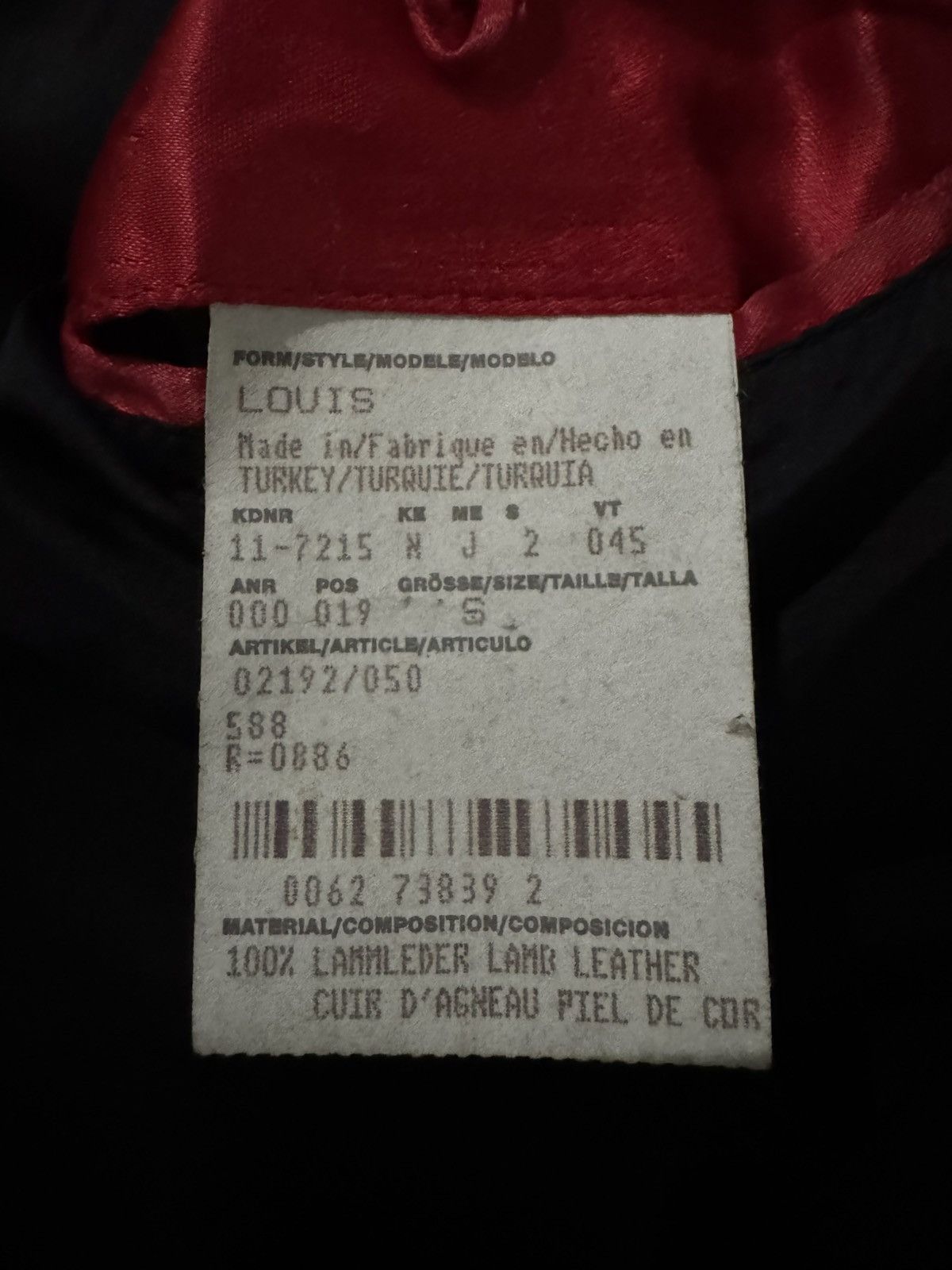 Hugo × Hugo Boss HUGO BOSS LAMB LEATHER CUPRO LOUIS BLAZER SPORTS COAT JACKET Size 42S - 3 Thumbnail