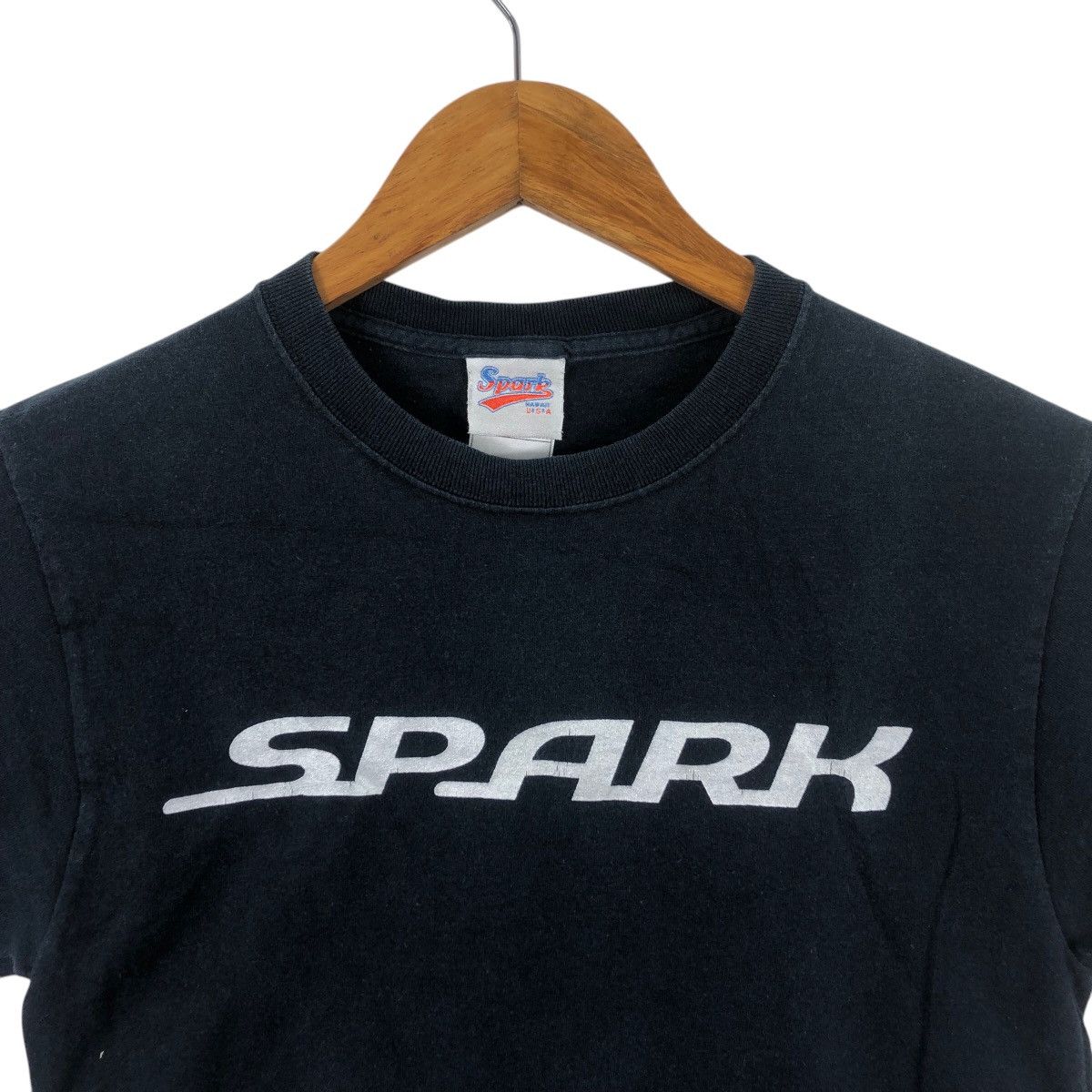 Vintage Vintage SPARK HAWAII USA Surf Longboard Beach Tee Shirt Top Size US S / EU 44-46 / 1 - 2 Thumbnail