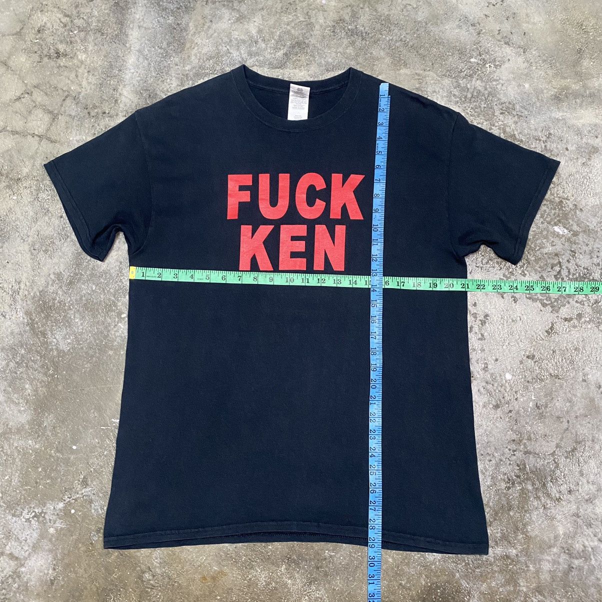 Band Tees × Vintage VINTAGE Y2K PIZZA OF DEATH RECORDS “FUCK KEN” TEE Size US L / EU 52-54 / 3 - 10 Thumbnail