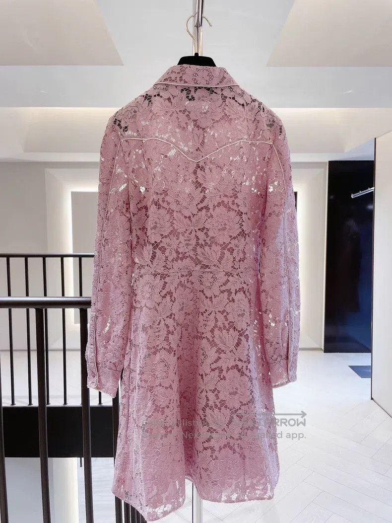 Valentino Valentino Lace shirt dress Size S / US 4 / IT 40 - 2 Thumbnail