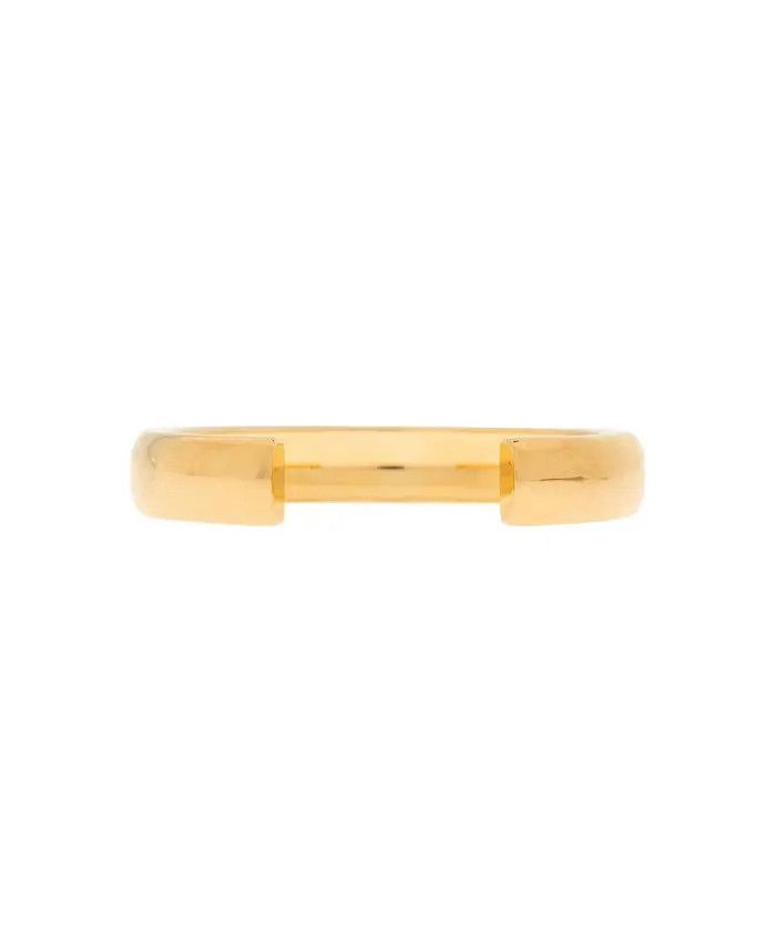 Balenciaga o1bcso1str0326 Size: M / Plated Cuff in Gold Size ONE SIZE - 2 Thumbnail
