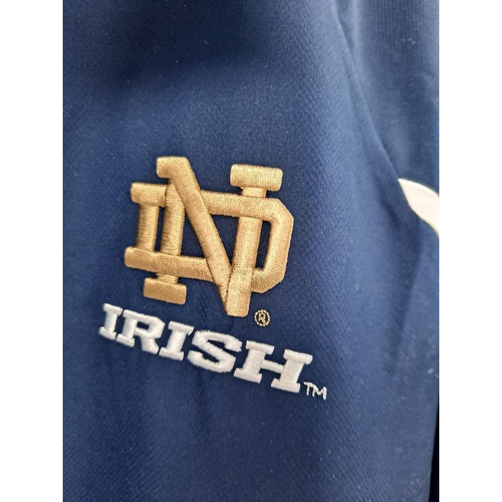 Adidas Blue Notre Dame Adidas Climate Proof Windbreaker Size XL Size US XL / EU 56 / 4 - 2 Thumbnail