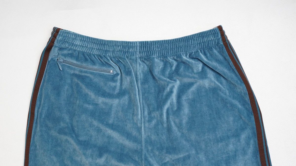 Needles Needles Narrow Velour Track Pants Size US 36 / EU 52 - 5 Thumbnail
