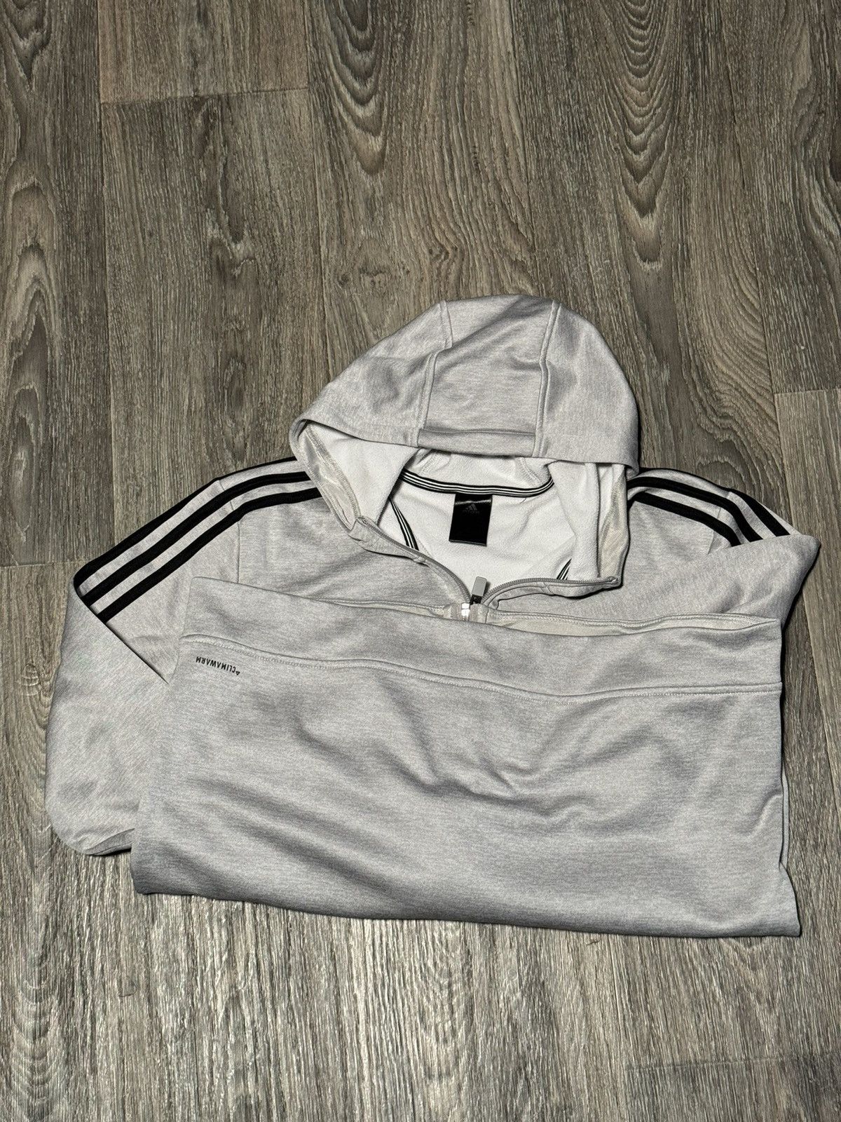 Adidas Adidas Zip Up Hoodie Size US M / EU 48-50 / 2 - 2 Thumbnail
