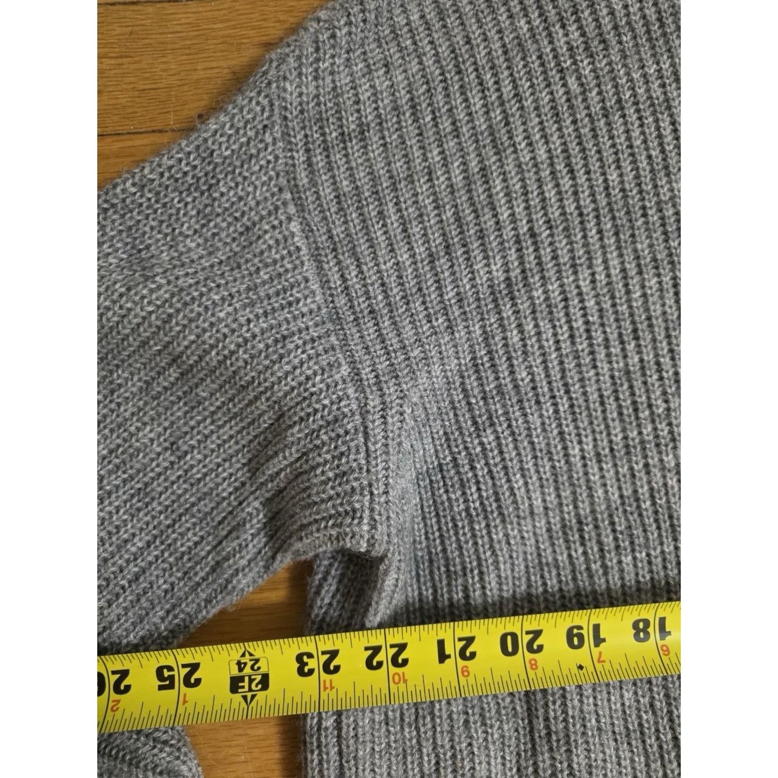 Kayden K Jenni Kayne Wool Alpaca Knit Set Gray Size M A001059 Size M / US 6-8 / IT 42-44 - 7 Thumbnail
