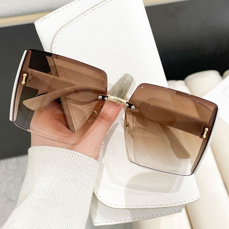 Electric Visual Dark Street ins style custom avant-garde sunglasses Size ONE SIZE - 2 Thumbnail