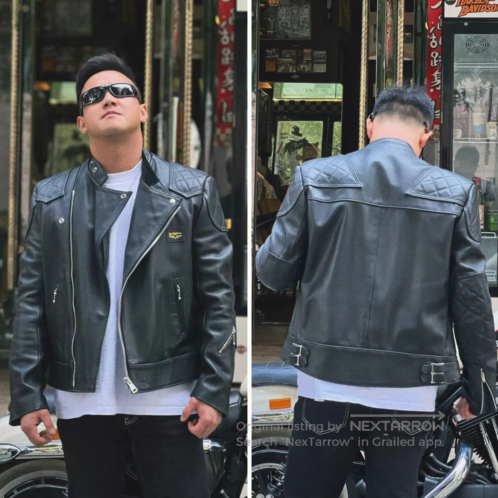 Lewis Leathers Lewis Leathers 445 Super Monza Leather Jacket. Size US XXS / EU 40 - 3 Thumbnail