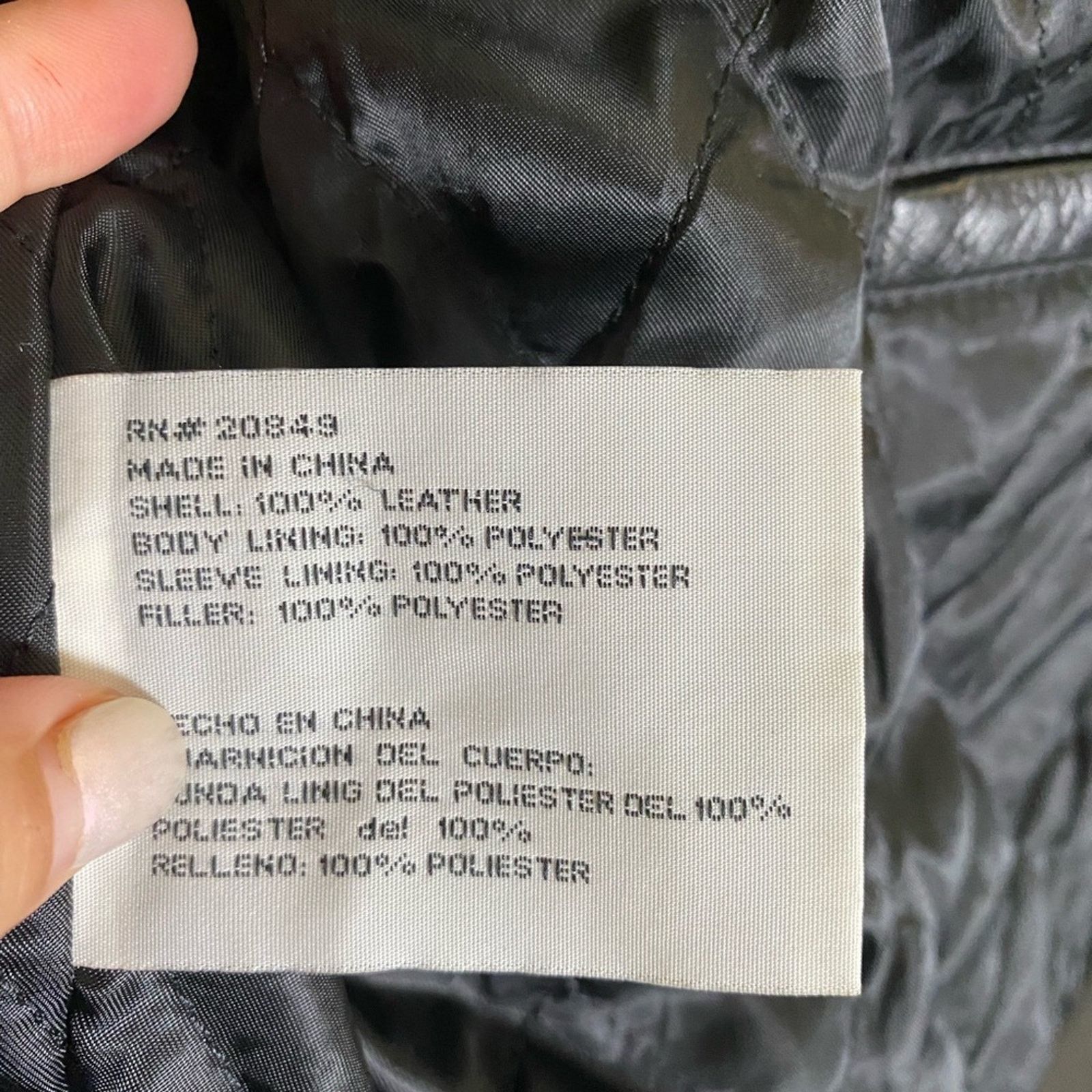 Excelled Excelled Vintage Genuine Leather Bomber Short Jacket Black M Size US M / EU 48-50 / 2 - 11 Thumbnail