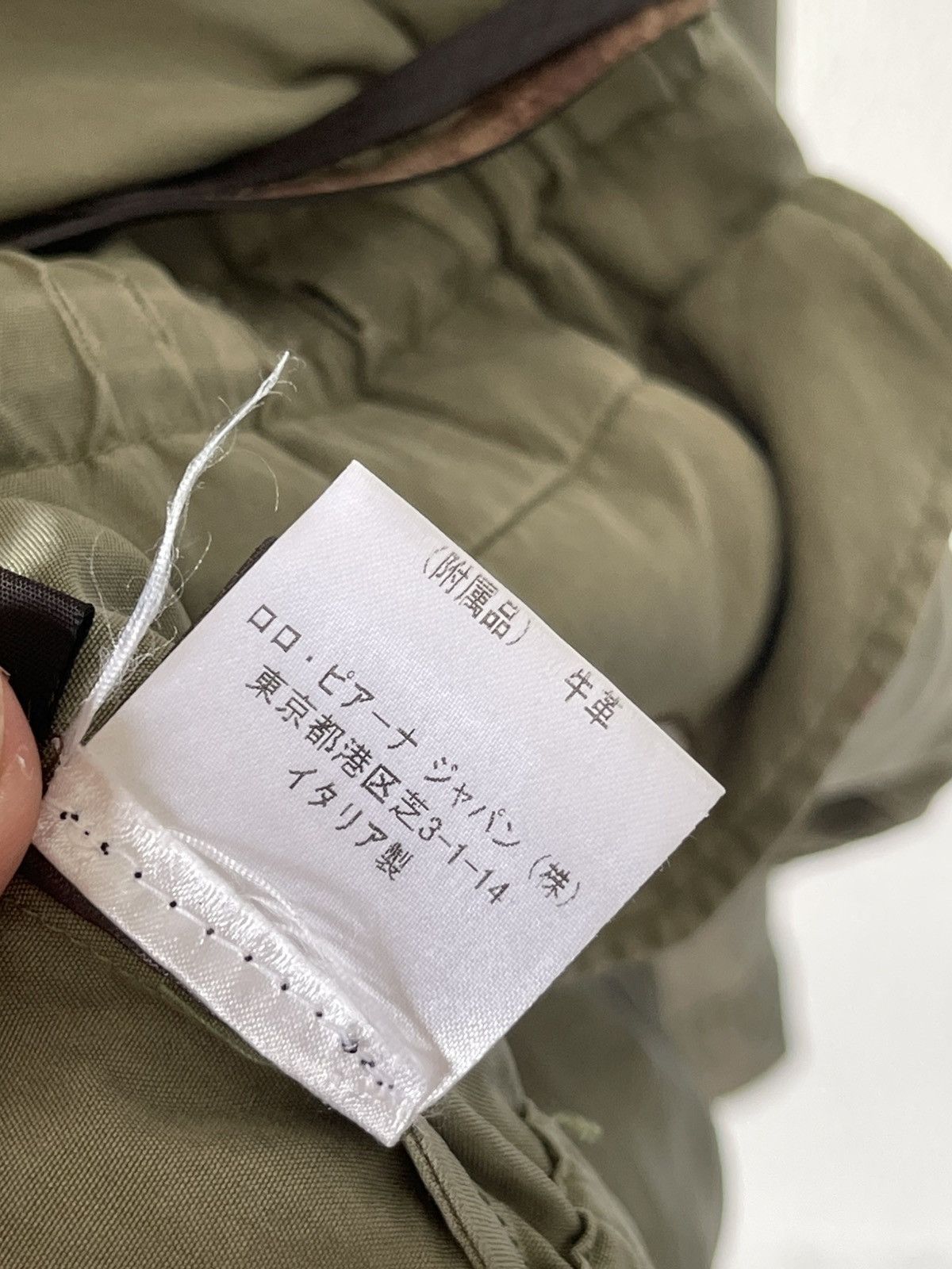 Loro Piana Loro Piana Green Army Jacket Size US S / EU 44-46 / 1 - 21 Thumbnail