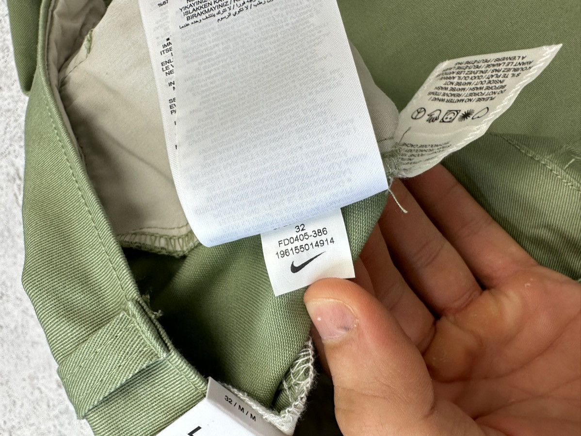 Other Nike Life El Chino Pants Oil Green Men 32 M size Size US 32 / EU 48 - 12 Thumbnail