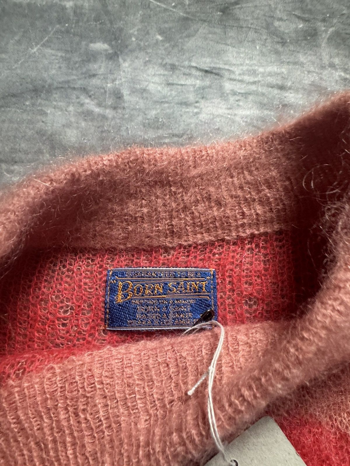 Born X Raised × Saint Michael Saint Michael Born X Raised Clown Mohair Knit Sweater Size US S / EU 44-46 / 1 - 8 Thumbnail
