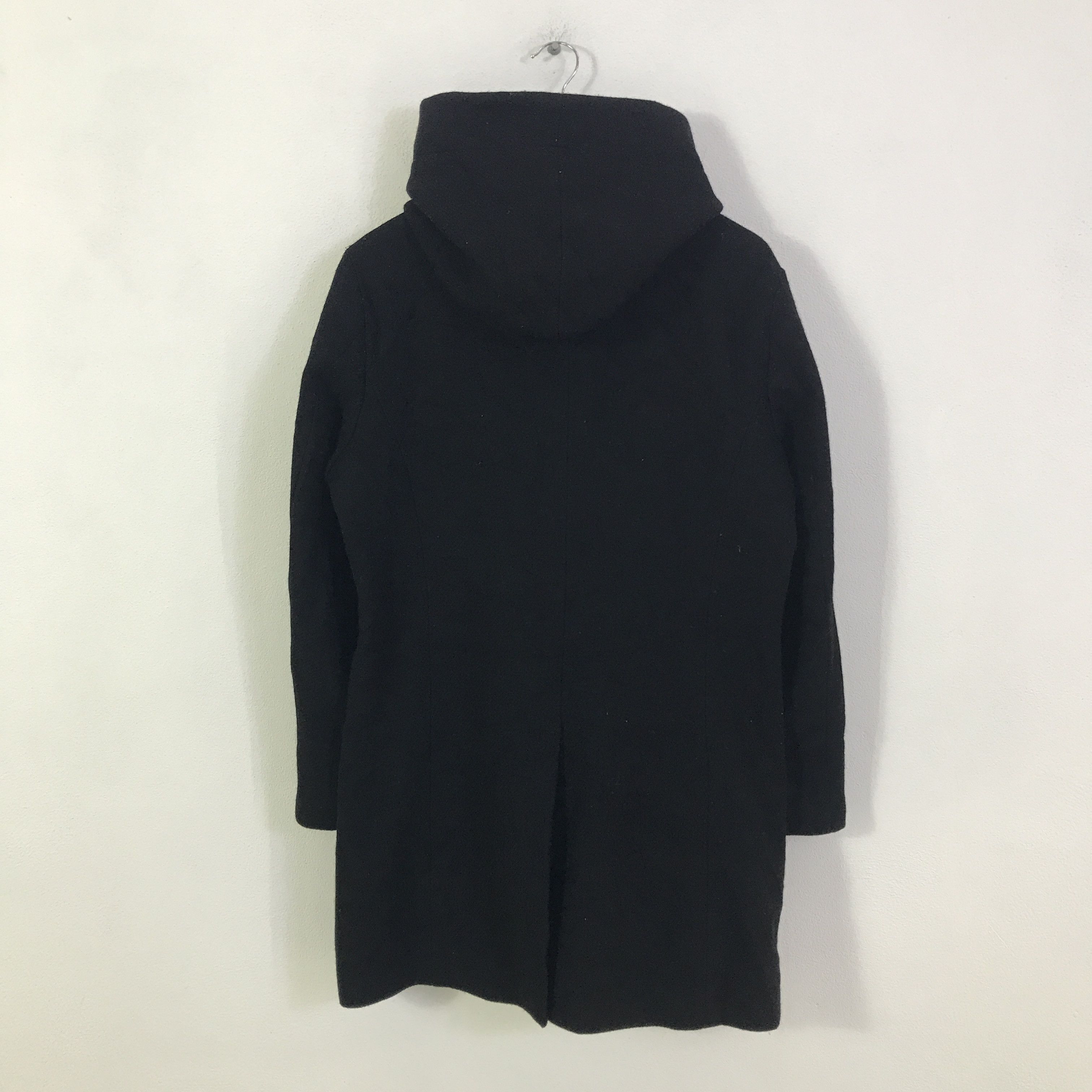 Tete Homme tete homme japanese coats wool hoodie jacket K122B3 Size US M / EU 48-50 / 2 - 3 Thumbnail
