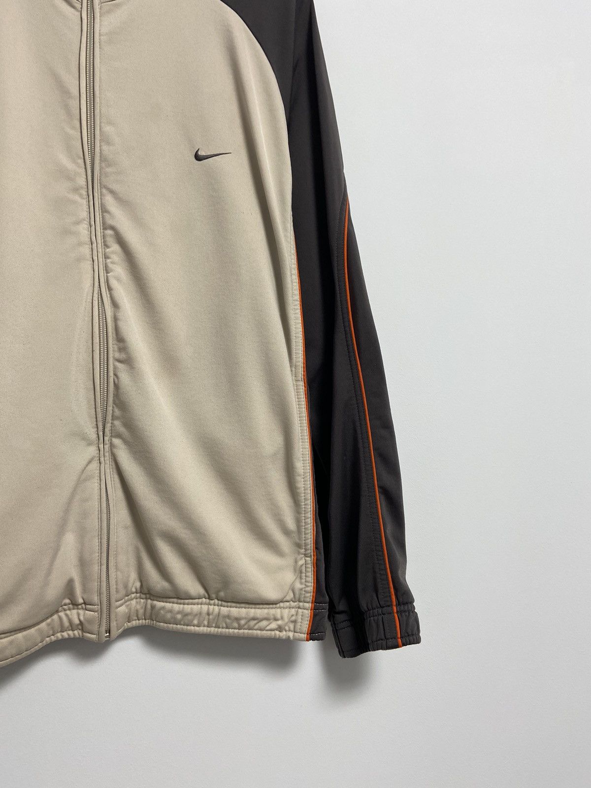 Vintage Nike Vintage Track Top 90’s logo Size US L / EU 52-54 / 3 - 3 Thumbnail
