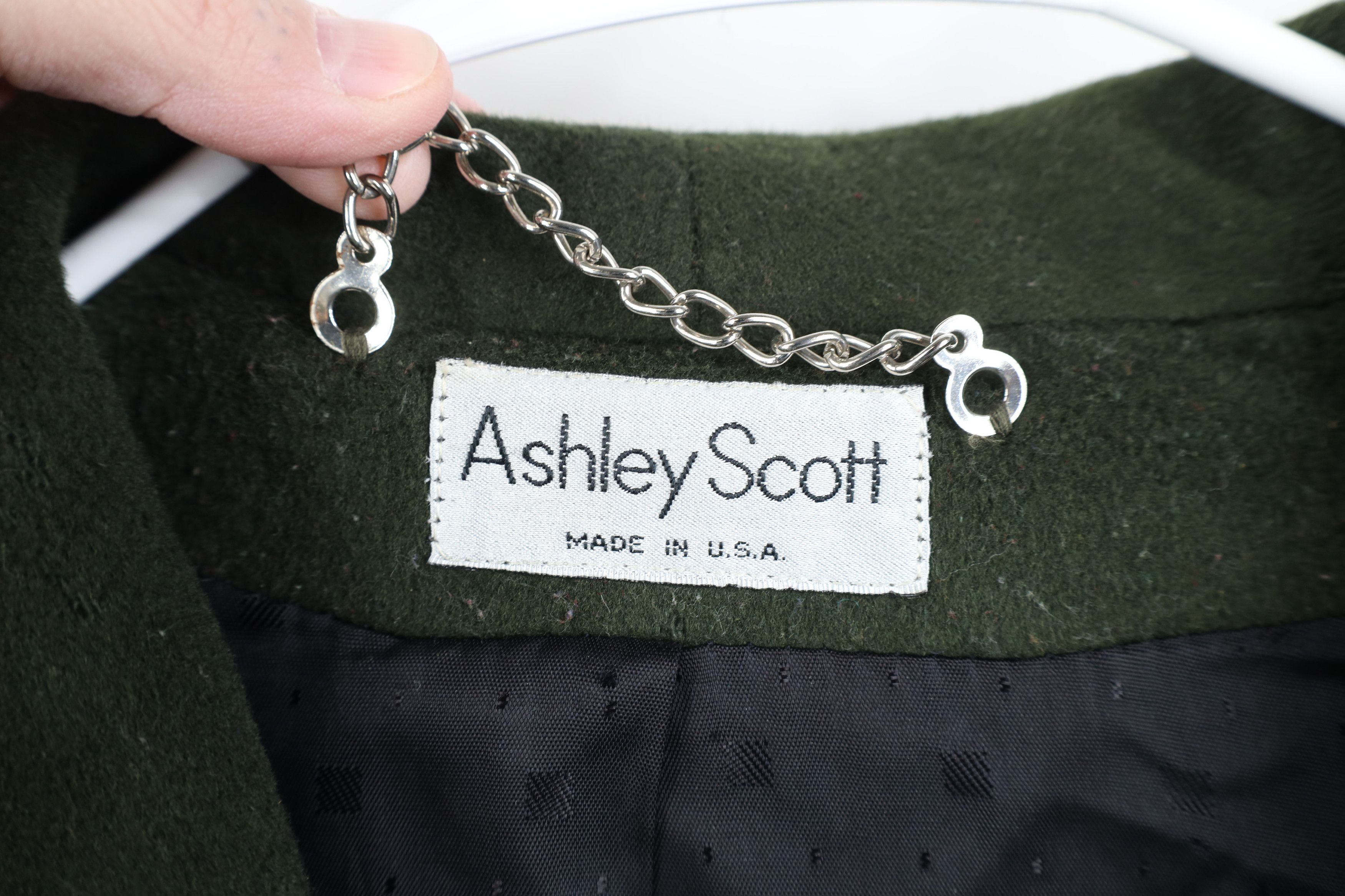 Vintage Vintage 90s Streetwear Belted Trench Coat Jacket Green USA Size XXL / US 16-18 / IT 52-54 - 9 Thumbnail