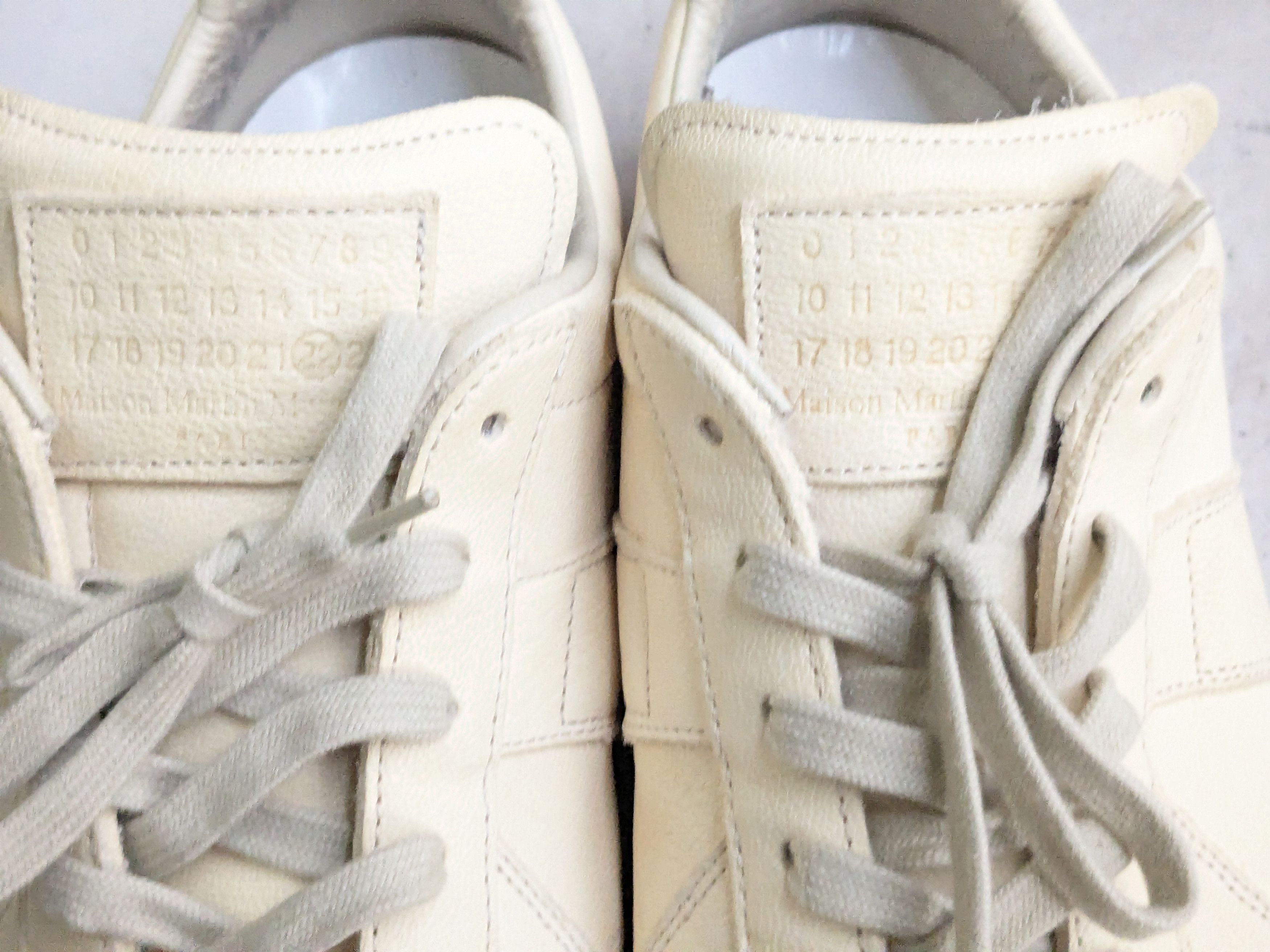 Maison Margiela Maison Margiela Replica GAT Beige Gum 10 43 Low Tops Size US 10 / EU 43 - 5 Thumbnail