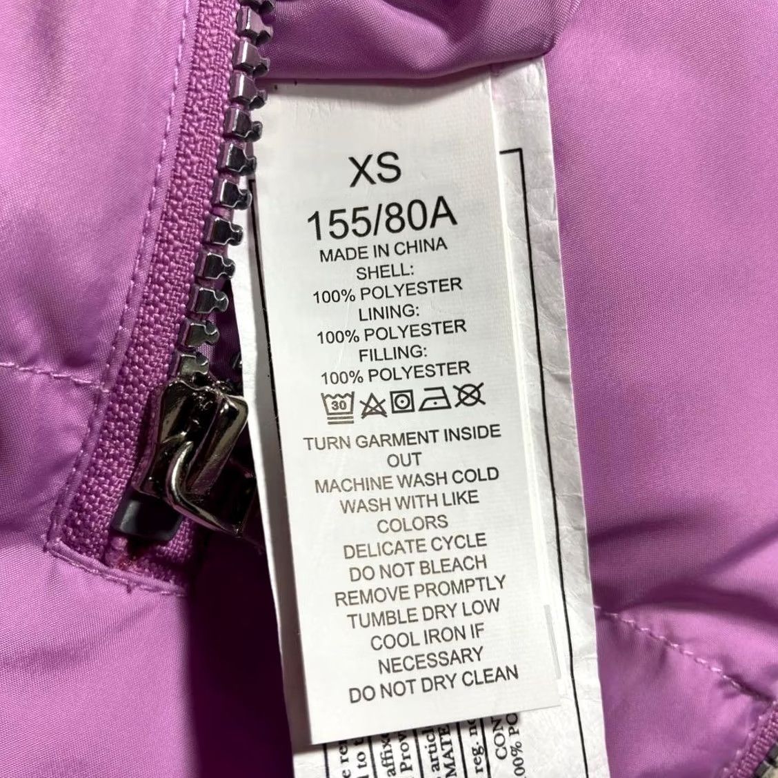 Vintage kate spade new york Down Jacket, Pink, XS, Women, Polyester, Coat Size XS / US 0-2 / IT 36-38 - 7 Thumbnail