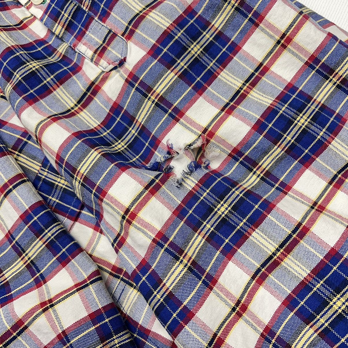 Tommy Hilfiger × Vintage VTG Tommy Hilfiger Shirt Plaid Button Down Long Sleeve Size US L / EU 52-54 / 3 - 10 Thumbnail