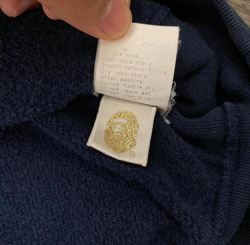 Bape bape sweater Size US L / EU 52-54 / 3 - 5 Thumbnail