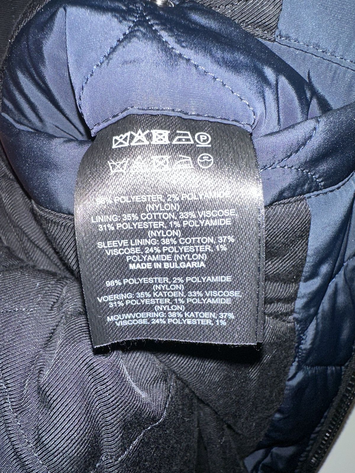 Dries Van Noten Dries Van Noten Quilted Zipped Bomber Jacket Size US L / EU 52-54 / 3 - 10 Thumbnail