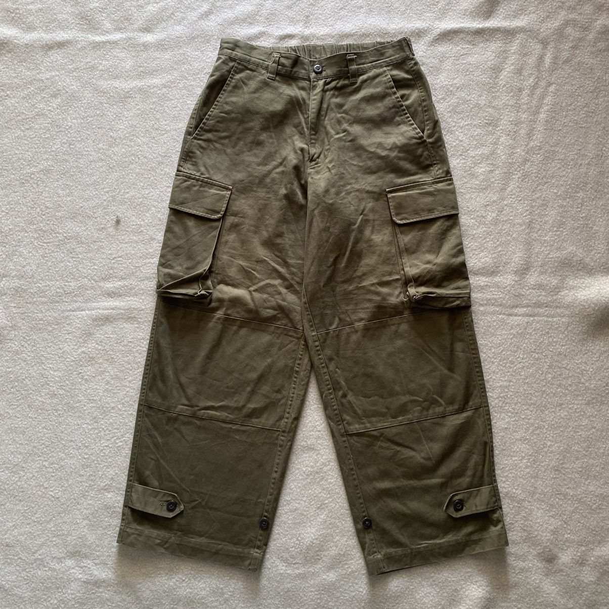 Junred Tokyo Japan Baggy Cargo Pants W30