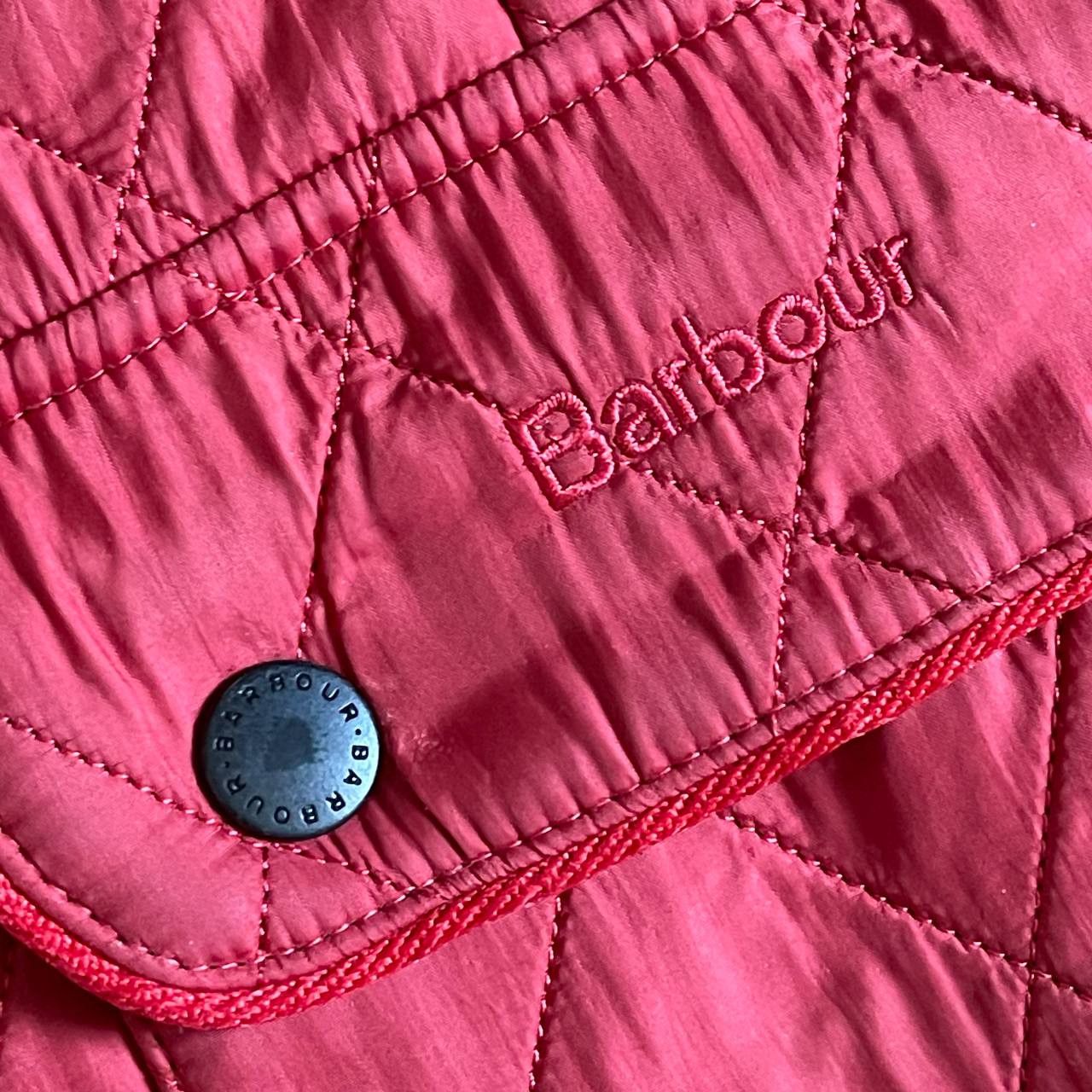 Barbour Barbour Vintage Quilt Jacket Y2K England Style Size M / US 6-8 / IT 42-44 - 5 Thumbnail