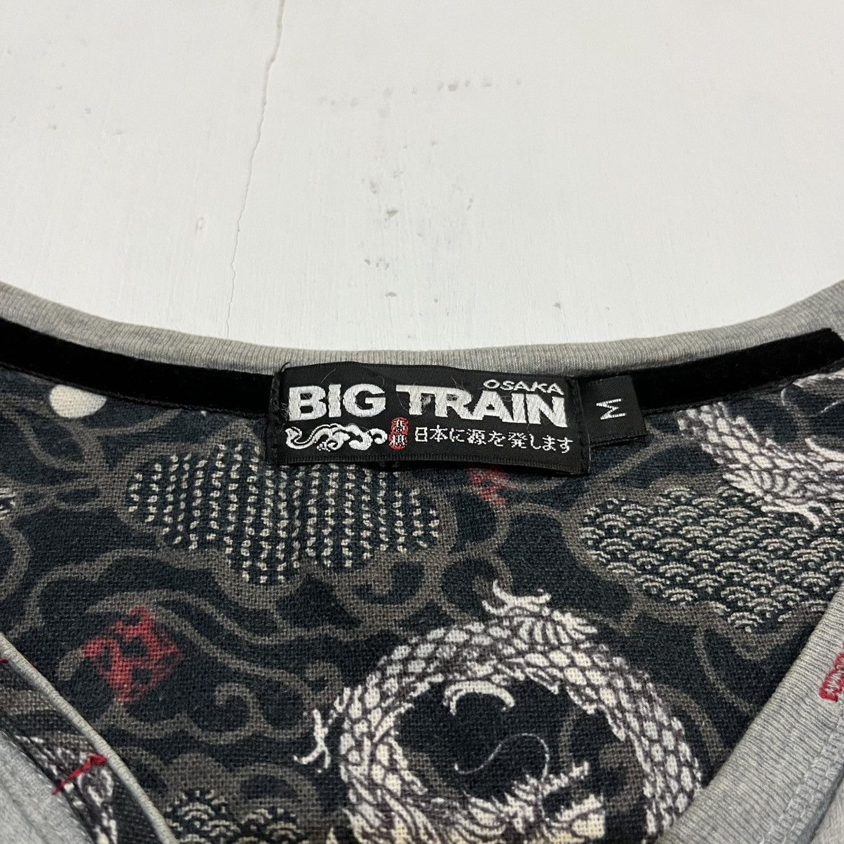 Karakuri Tamashii Big Train Dragon Embroidered Longsleve Size US M / EU 48-50 / 2 - 6 Thumbnail