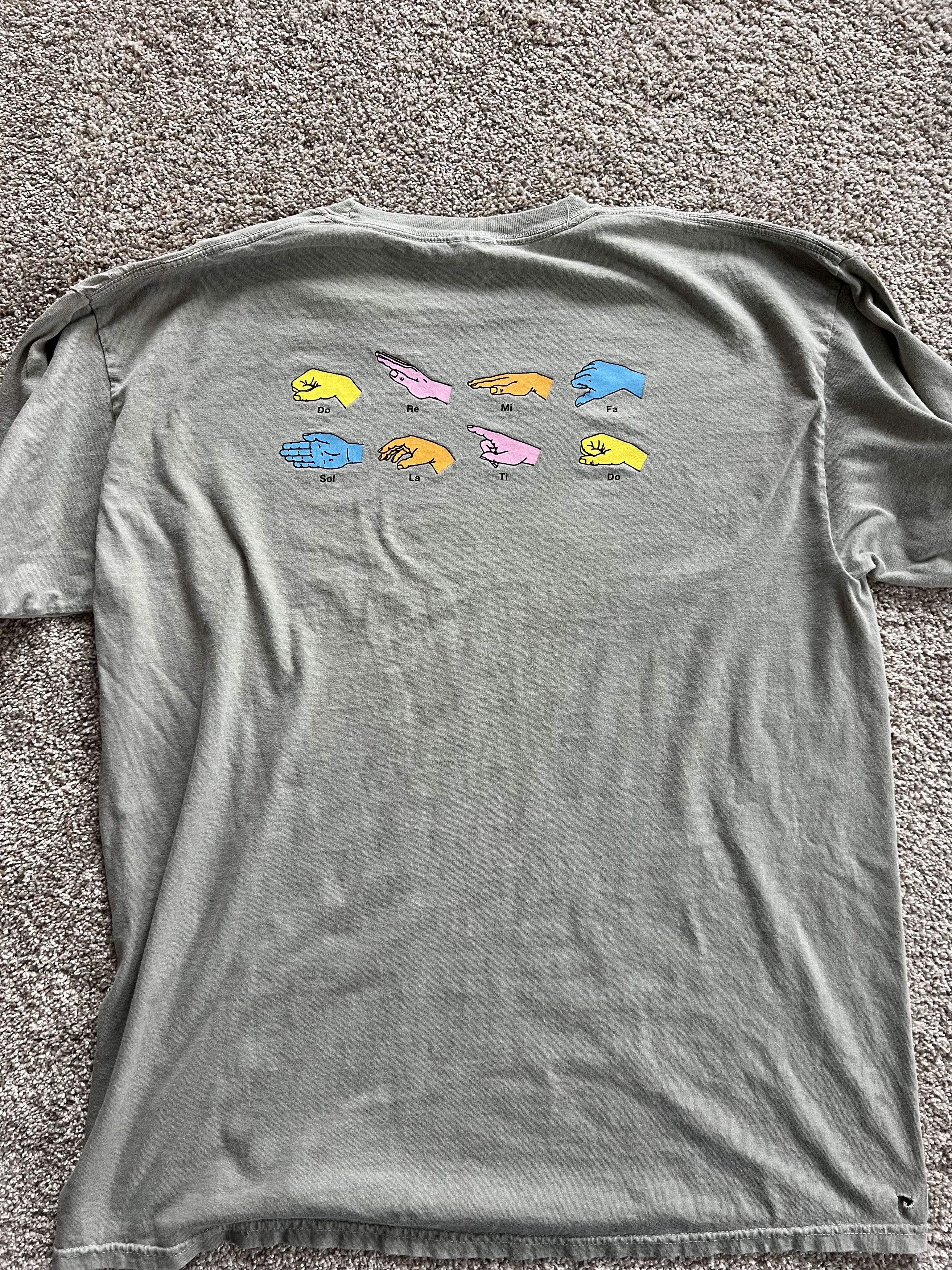 Book Works Do Re Mi Longsleeve Size US XL / EU 56 / 4 - 7 Thumbnail