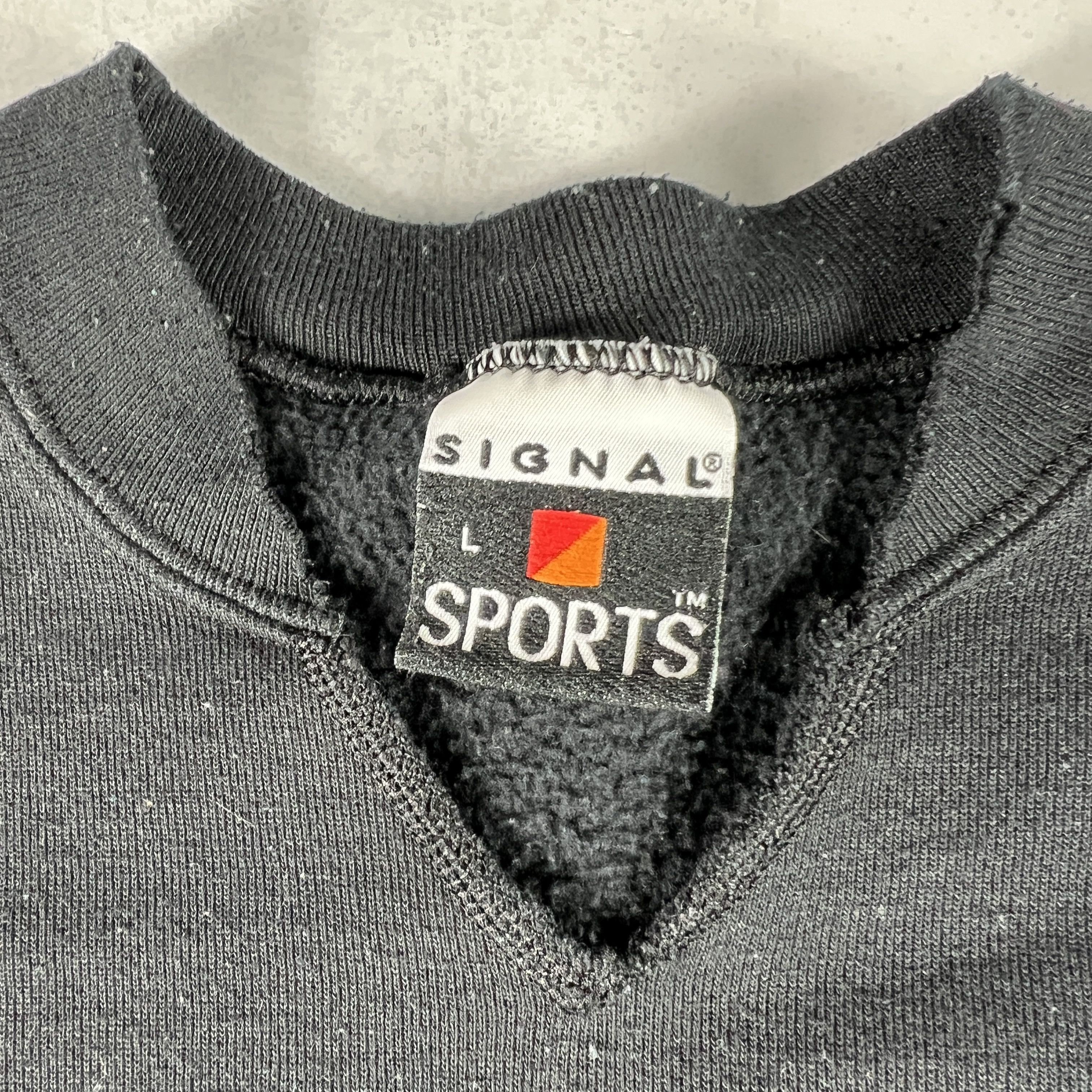 Habitat VTG Indigenous Native Sweatshirt Black Wrap Around Crewneck Size US S / EU 44-46 / 1 - 9 Thumbnail