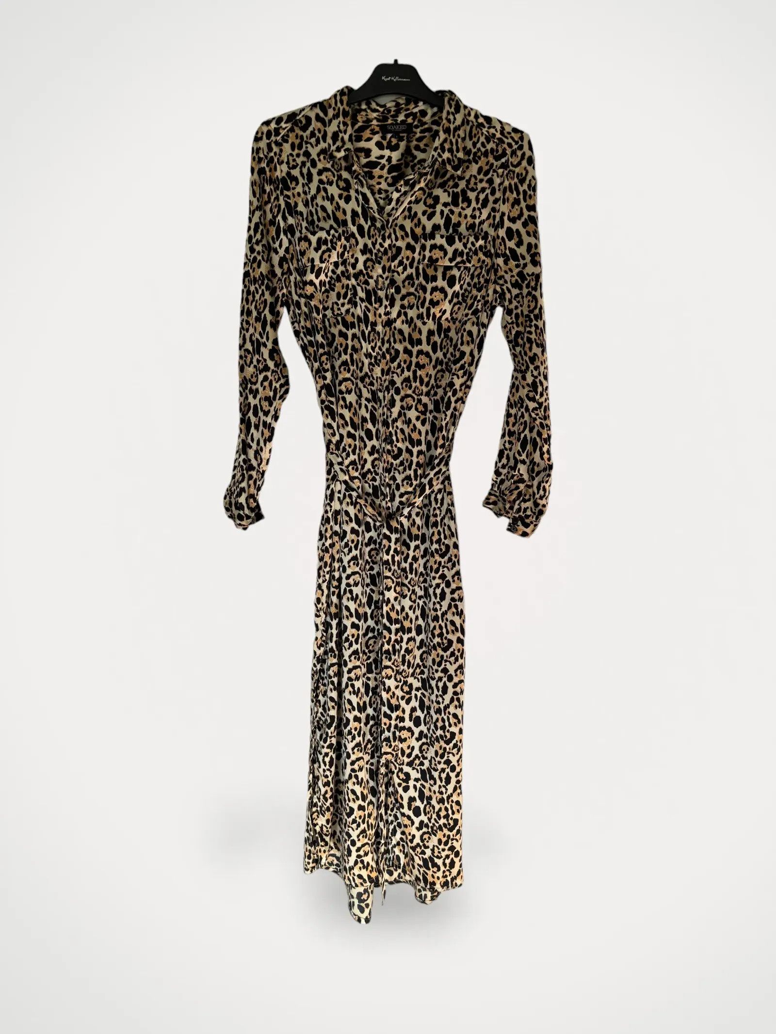Other Soaked In Luxury Jane shirt dress Dress Size L / US 10 / IT 46 - 1 Thumbnail